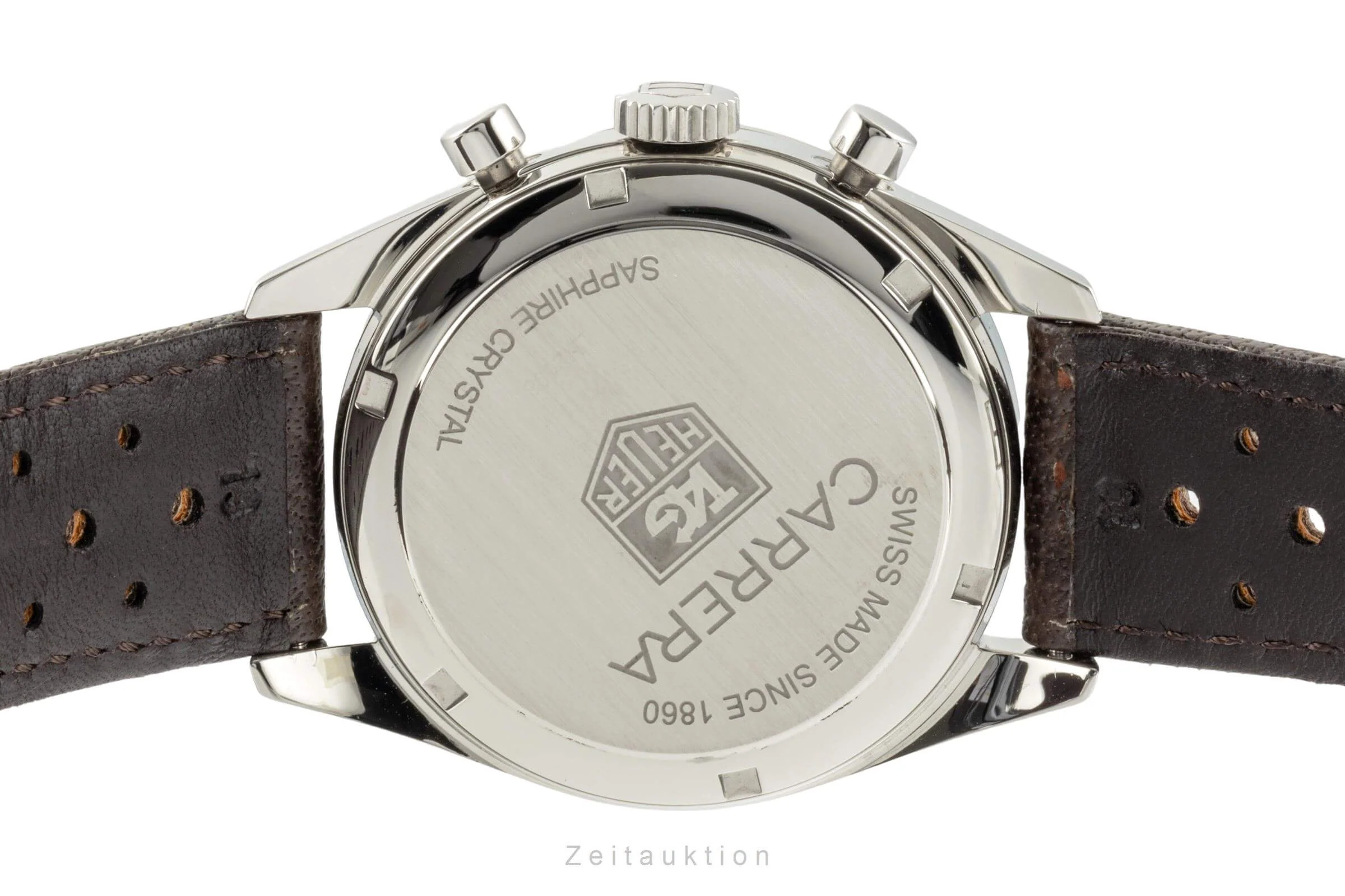 Tag Heuer Carrera chronograph steel automatic men's watch CV2111-0 LP: 6500EUR  [2401925] - Image 10