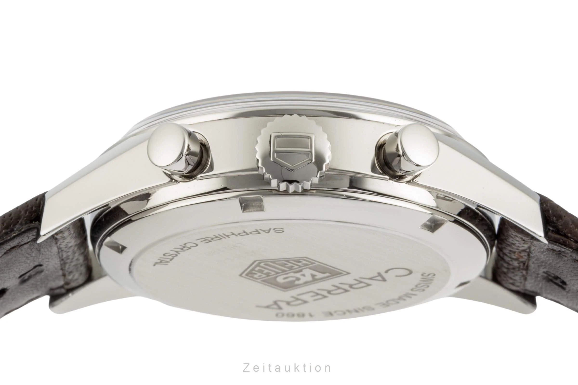 Tag Heuer Carrera chronograph steel automatic men's watch CV2111-0 LP: 6500EUR  [2401925] - Image 11
