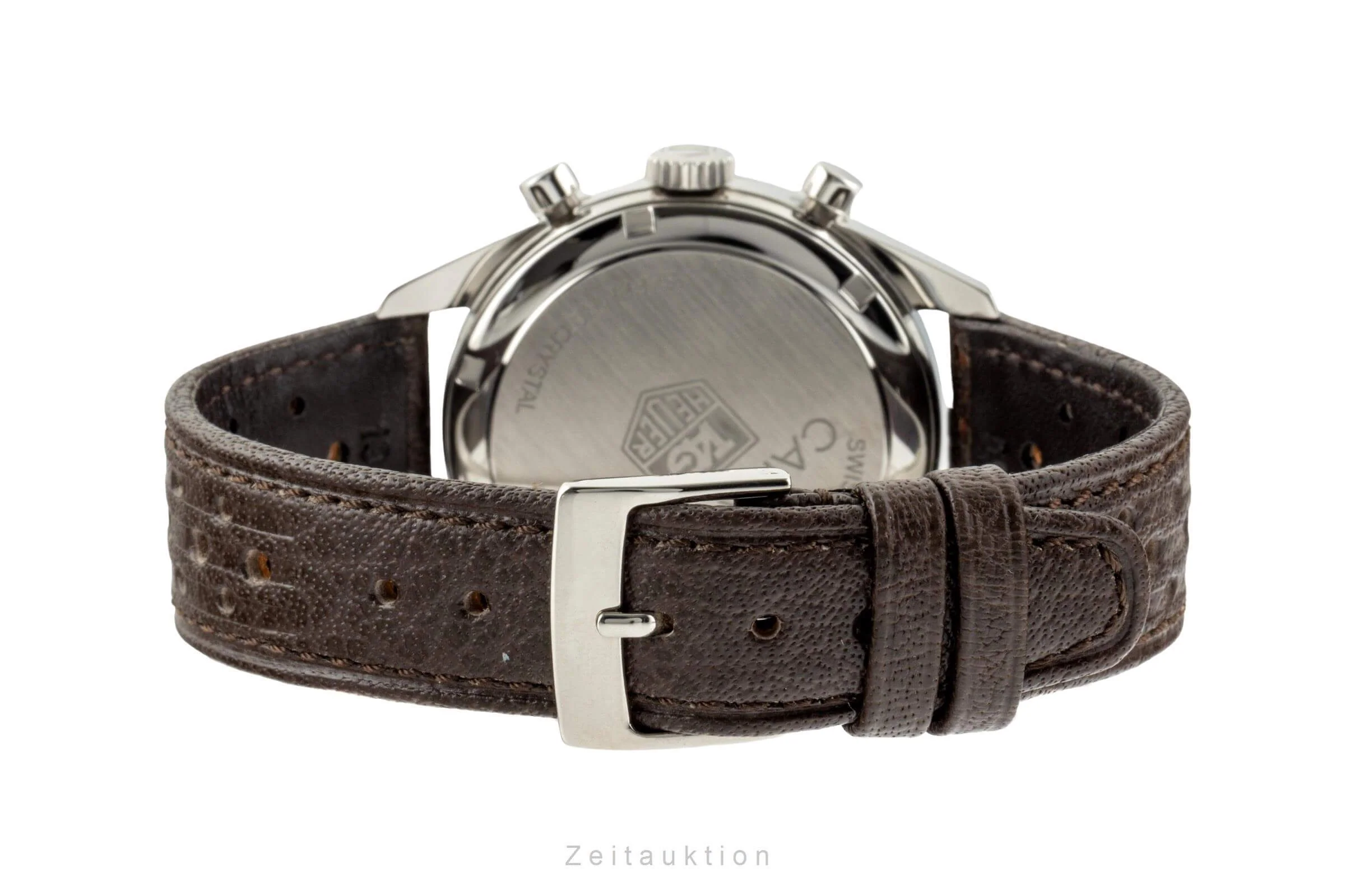 Tag Heuer Carrera chronograph steel automatic men's watch CV2111-0 LP: 6500EUR  [2401925] - Image 13