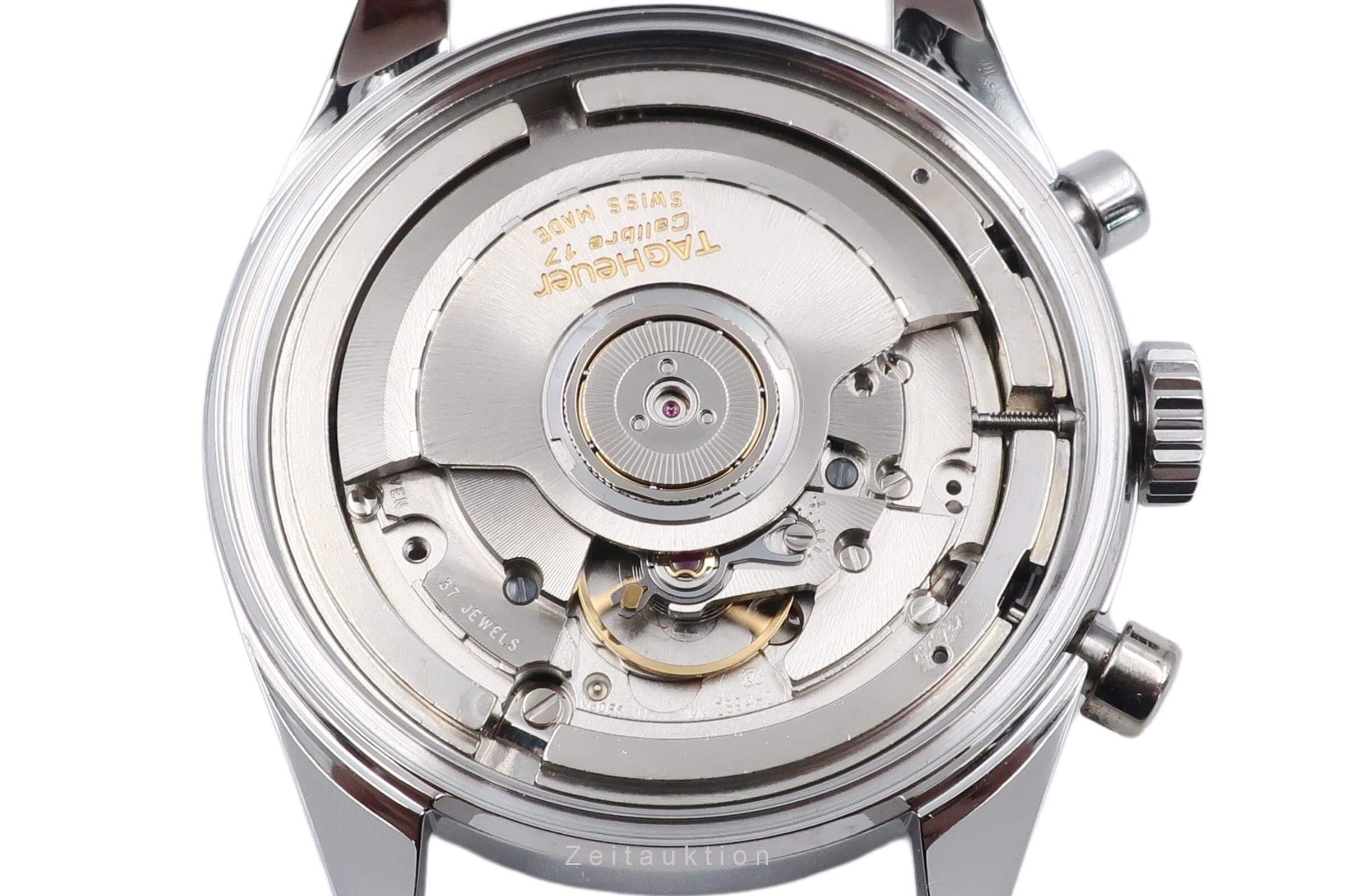 Tag Heuer Carrera chronograph steel automatic men's watch CV2111-0 LP: 6500EUR  [2401925] - Image 14