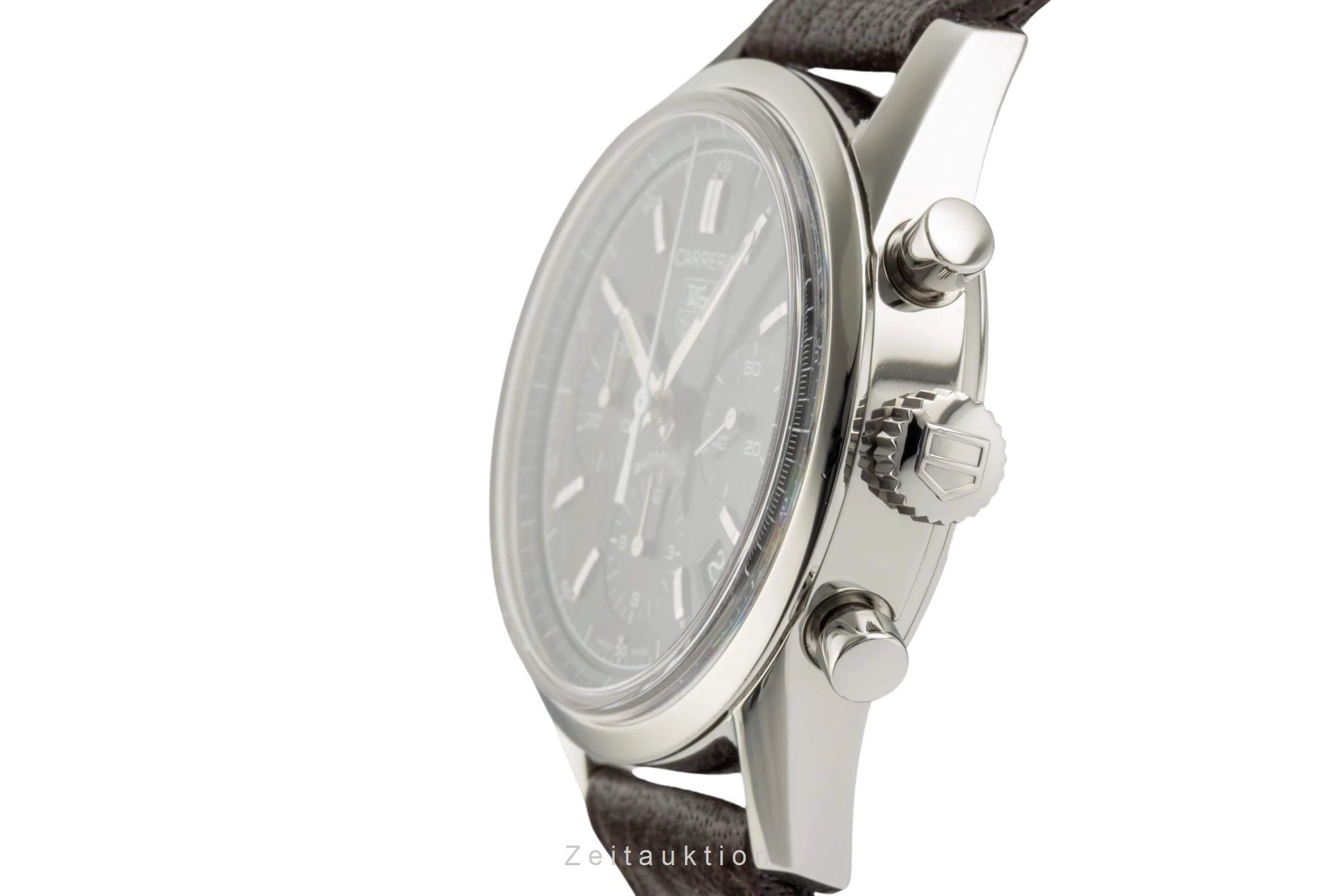 Tag Heuer Carrera chronograph steel automatic men's watch CV2111-0 LP: 6500EUR  [2401925] - Image 6