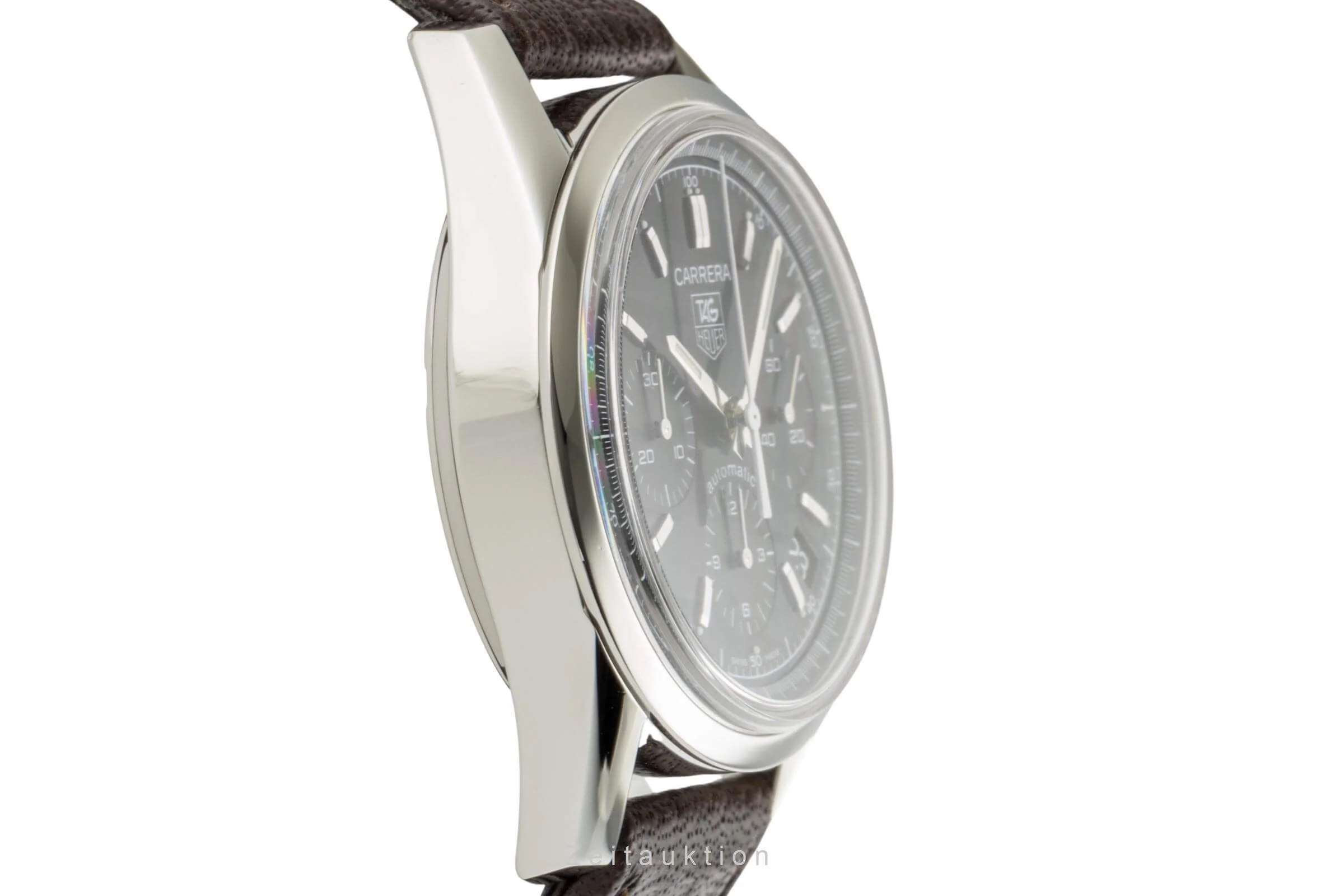 Tag Heuer Carrera chronograph steel automatic men's watch CV2111-0 LP: 6500EUR  [2401925] - Image 7