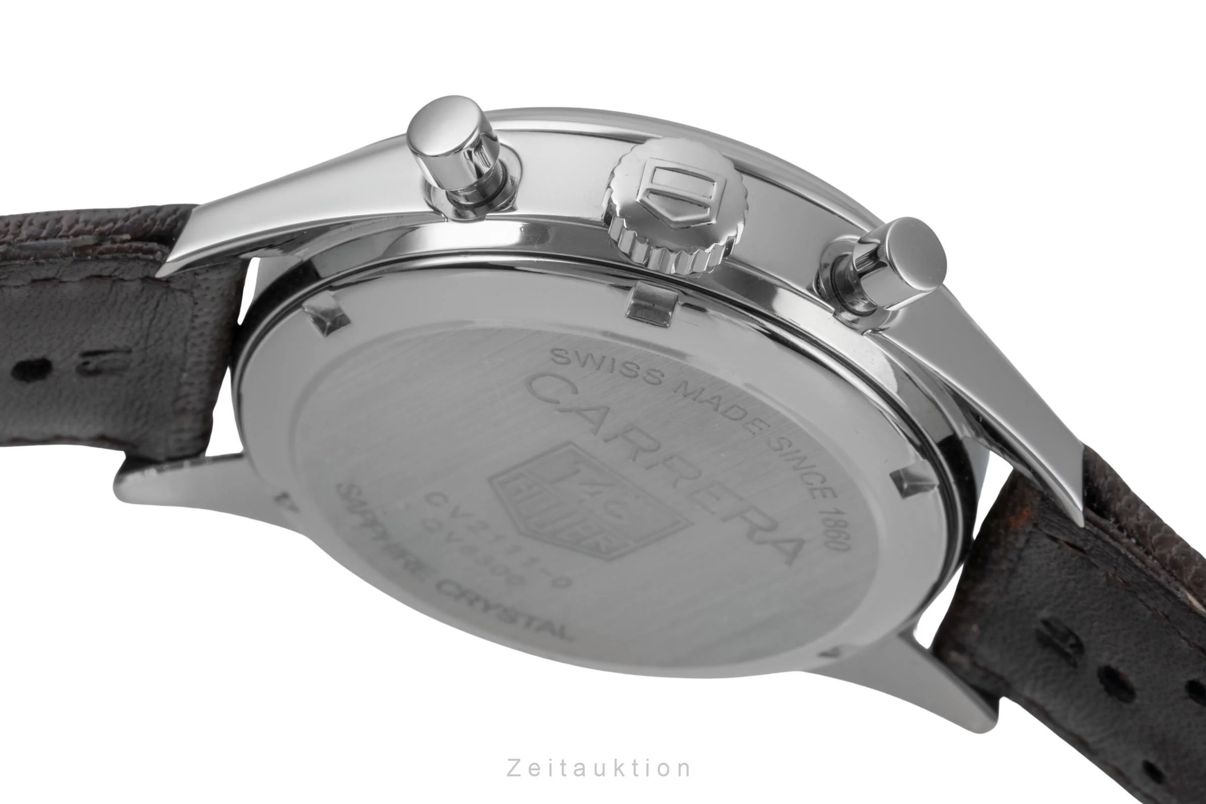 Tag Heuer Carrera chronograph steel automatic men's watch CV2111-0  [2502717] - Image 12