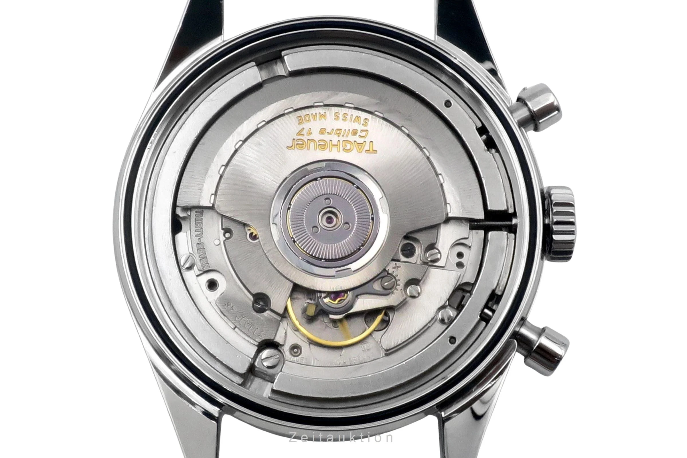Tag Heuer Carrera chronograph steel automatic men's watch CV2111-0  [2502717] - Image 14
