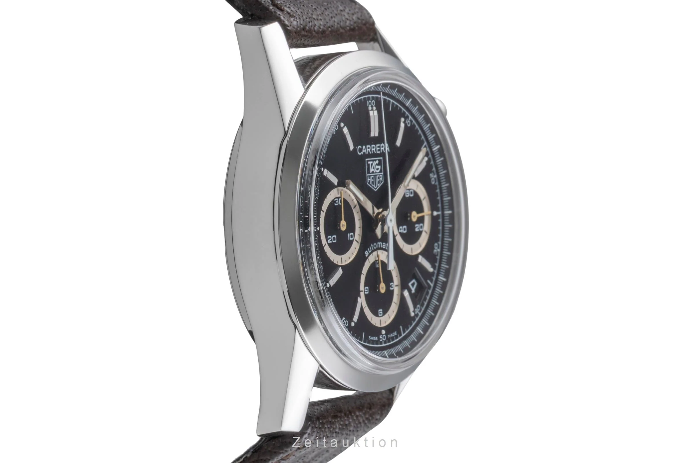 Tag Heuer Carrera chronograph steel automatic men's watch CV2111-0  [2502717] - Image 8