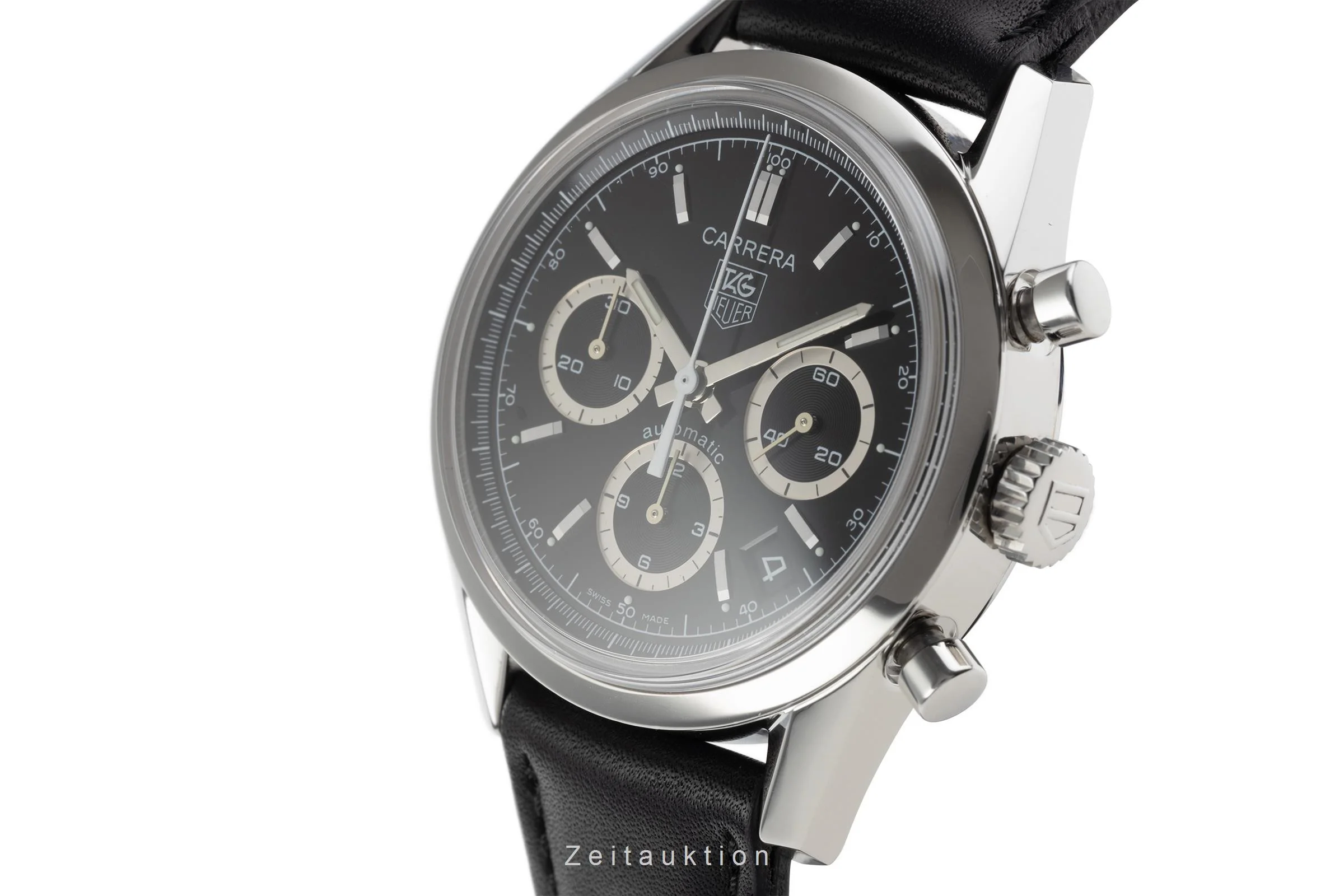 Tag Heuer Carrera chronograph steel automatic men's watch CV2113-0  [2204186] - Image 10