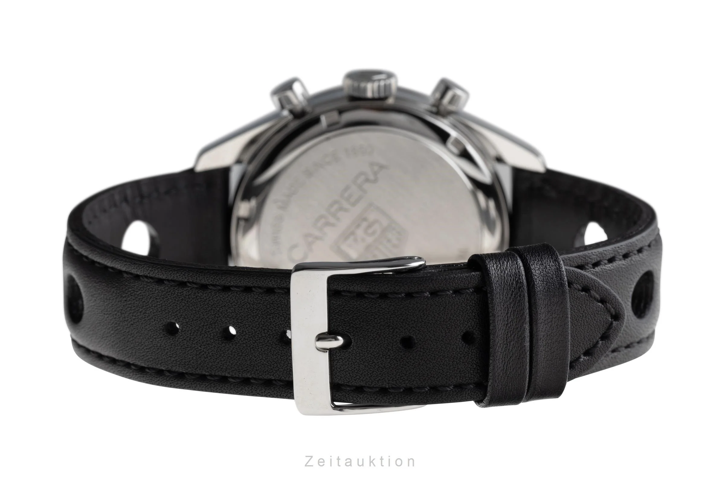 Tag Heuer Carrera chronograph steel automatic men's watch CV2113-0  [2204186] - Image 11