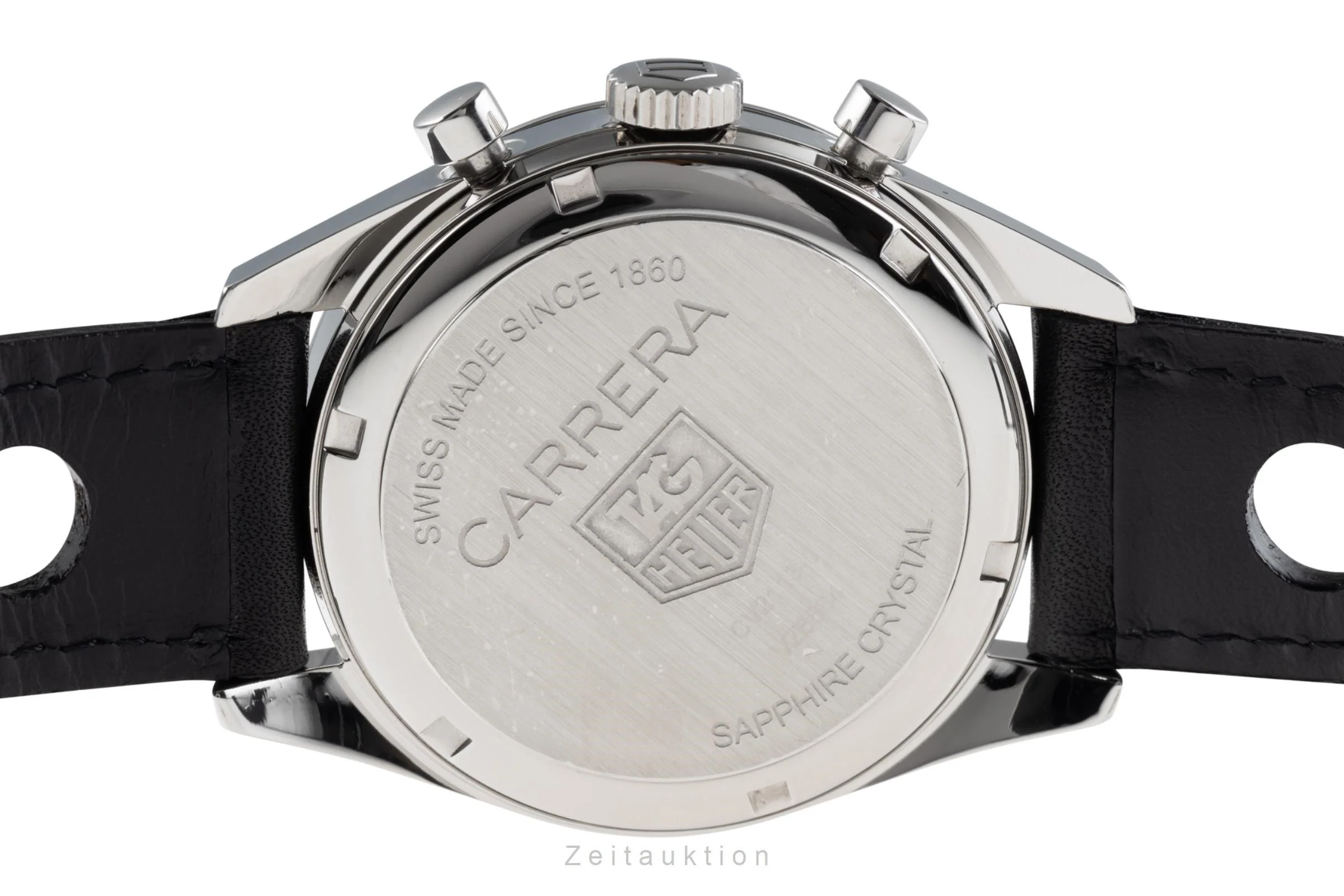 Tag Heuer Carrera chronograph steel automatic men's watch CV2113-0  [2204186] - Image 12