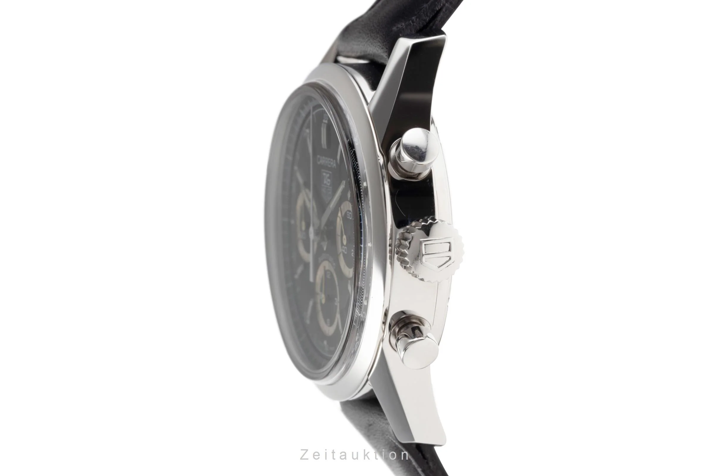 Tag Heuer Carrera chronograph steel automatic men's watch CV2113-0  [2204186] - Image 6