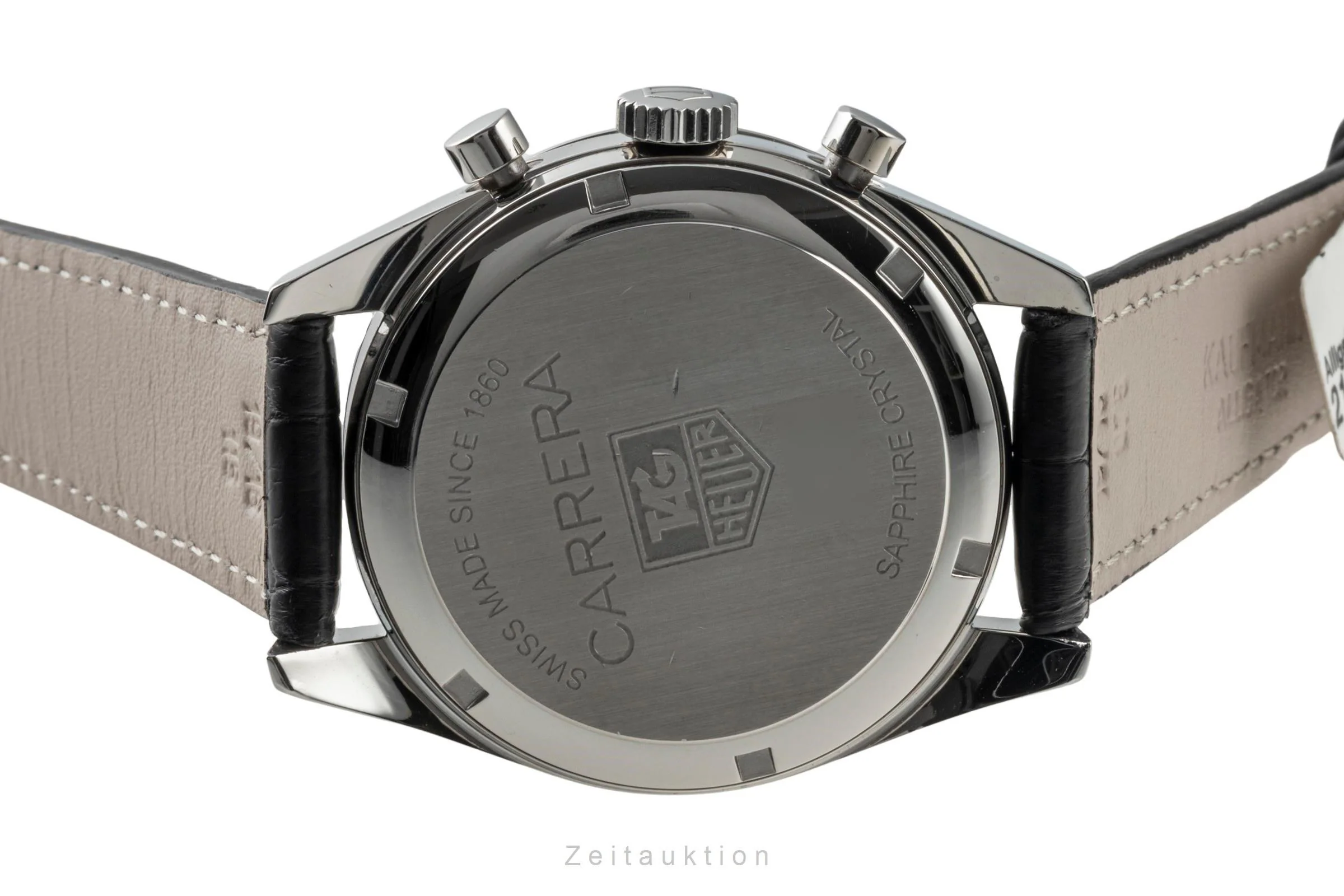 Tag Heuer Carrera chronograph steel automatic men's watch CV2113-0  [2400461] - Image 10