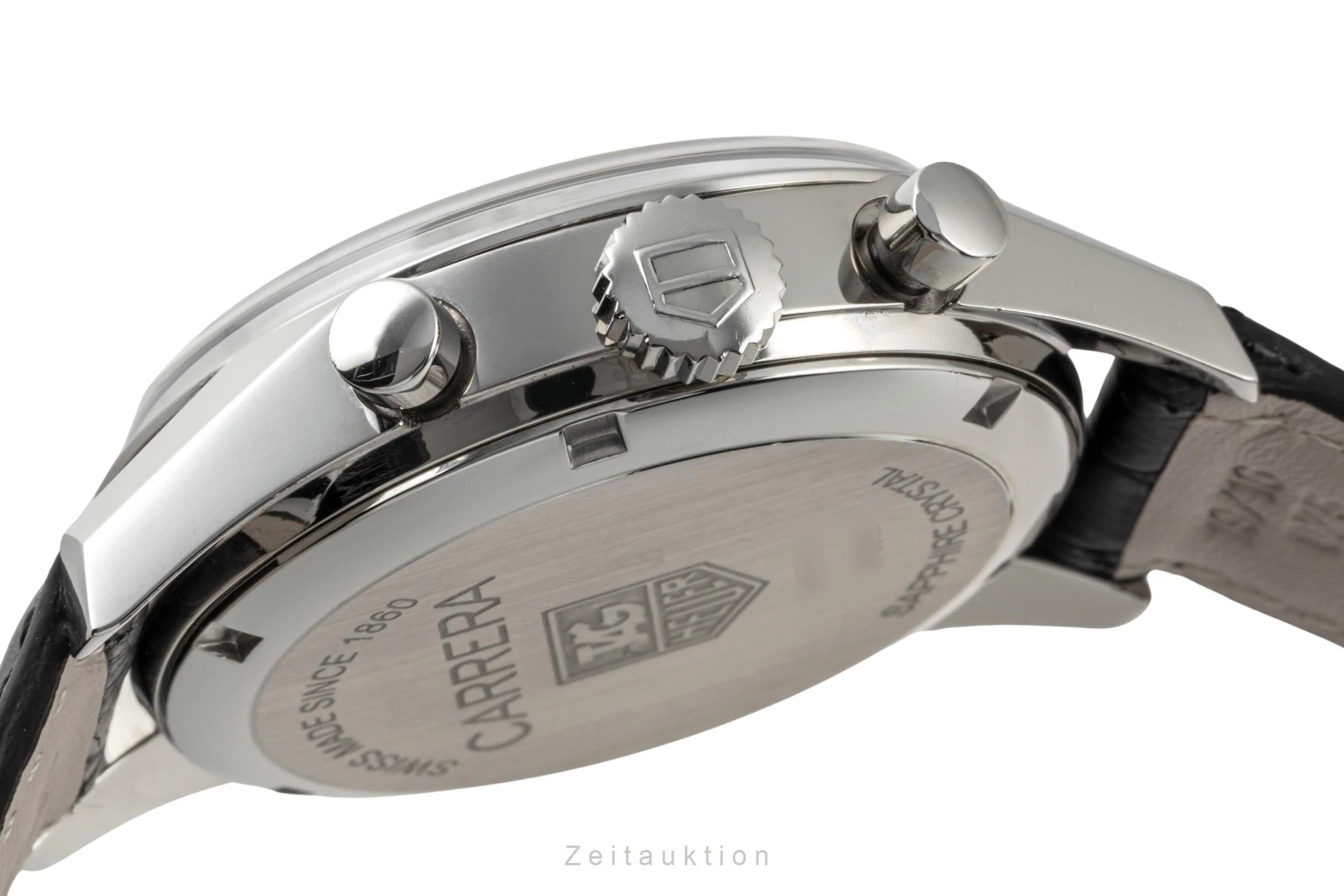 Tag Heuer Carrera chronograph steel automatic men's watch CV2113-0  [2400461] - Image 11