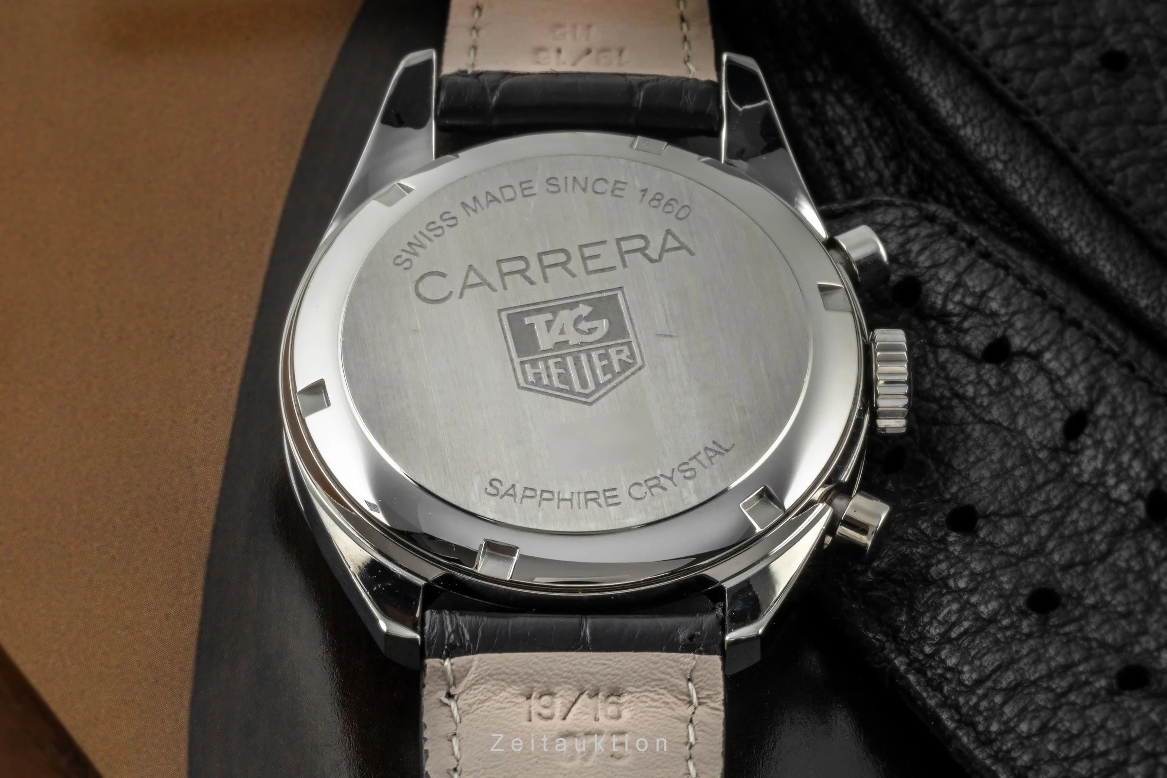 Tag Heuer Carrera chronograph steel automatic men's watch CV2113-0  [2400461] - Image 13