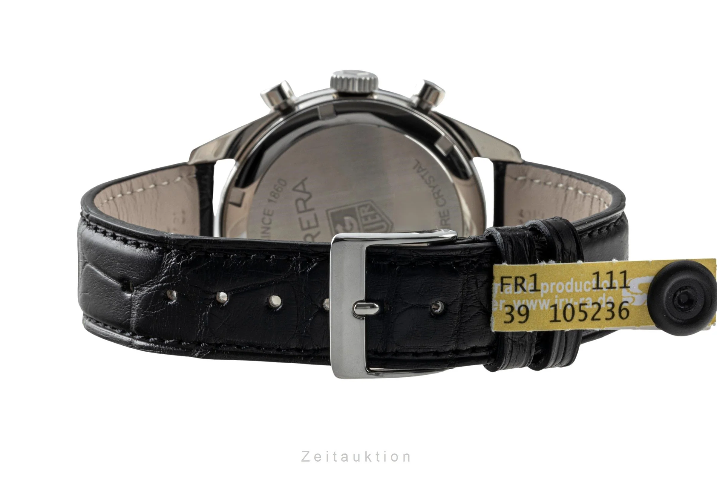 Tag Heuer Carrera chronograph steel automatic men's watch CV2113-0  [2400461] - Image 15