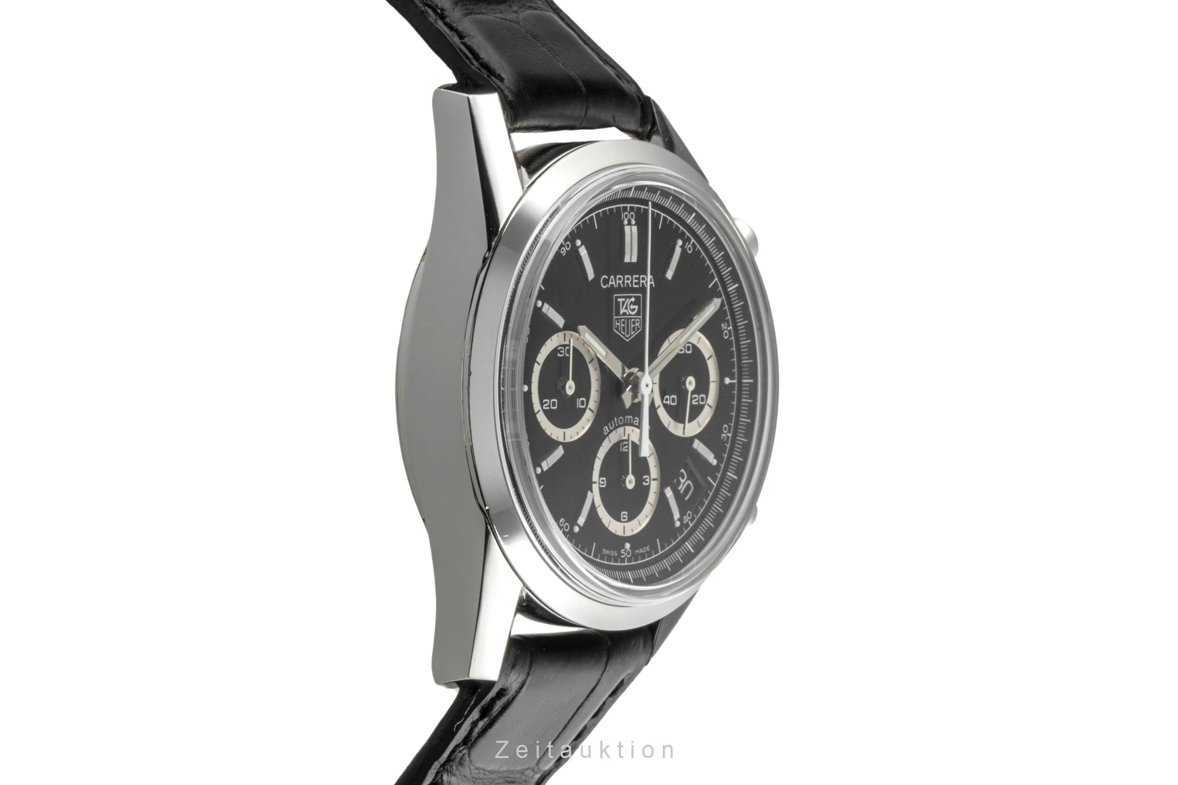 Tag Heuer Carrera chronograph steel automatic men's watch CV2113-0  [2400461] - Image 7