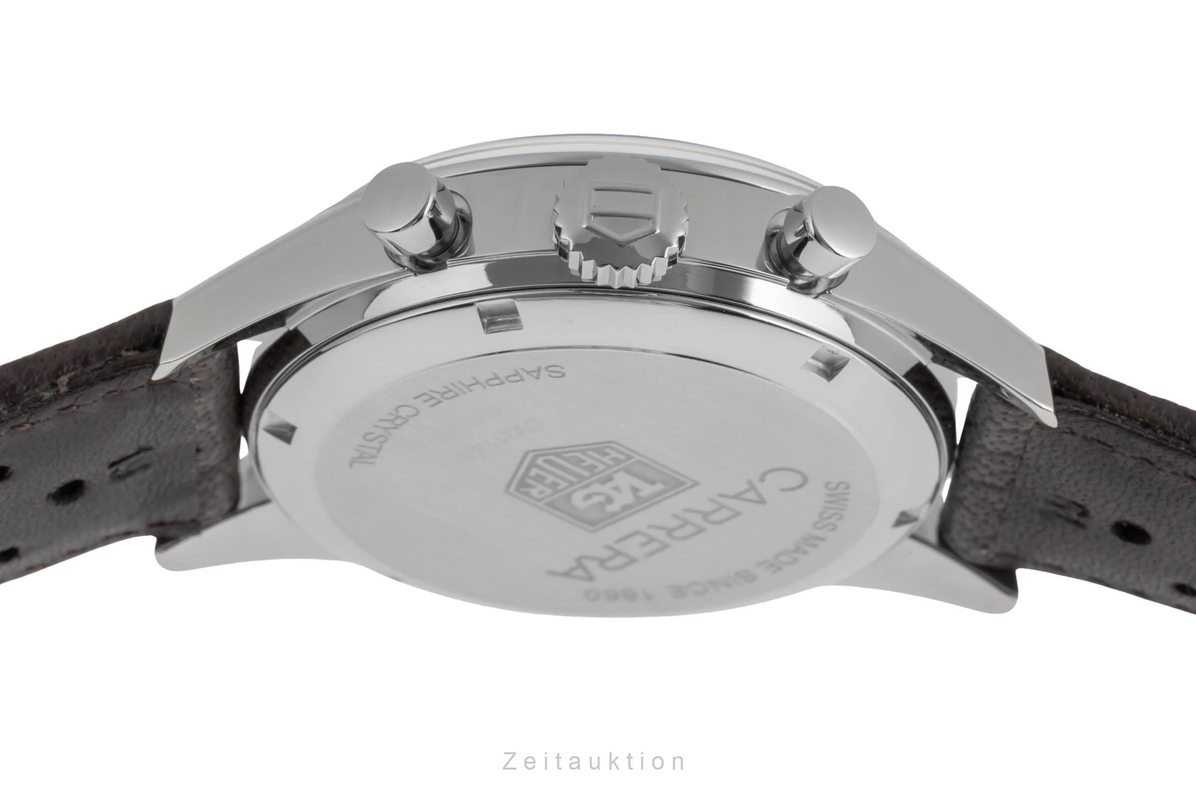 Tag Heuer Carrera chronograph steel automatic men's watch CV2113-0  [2502218] - Image 11