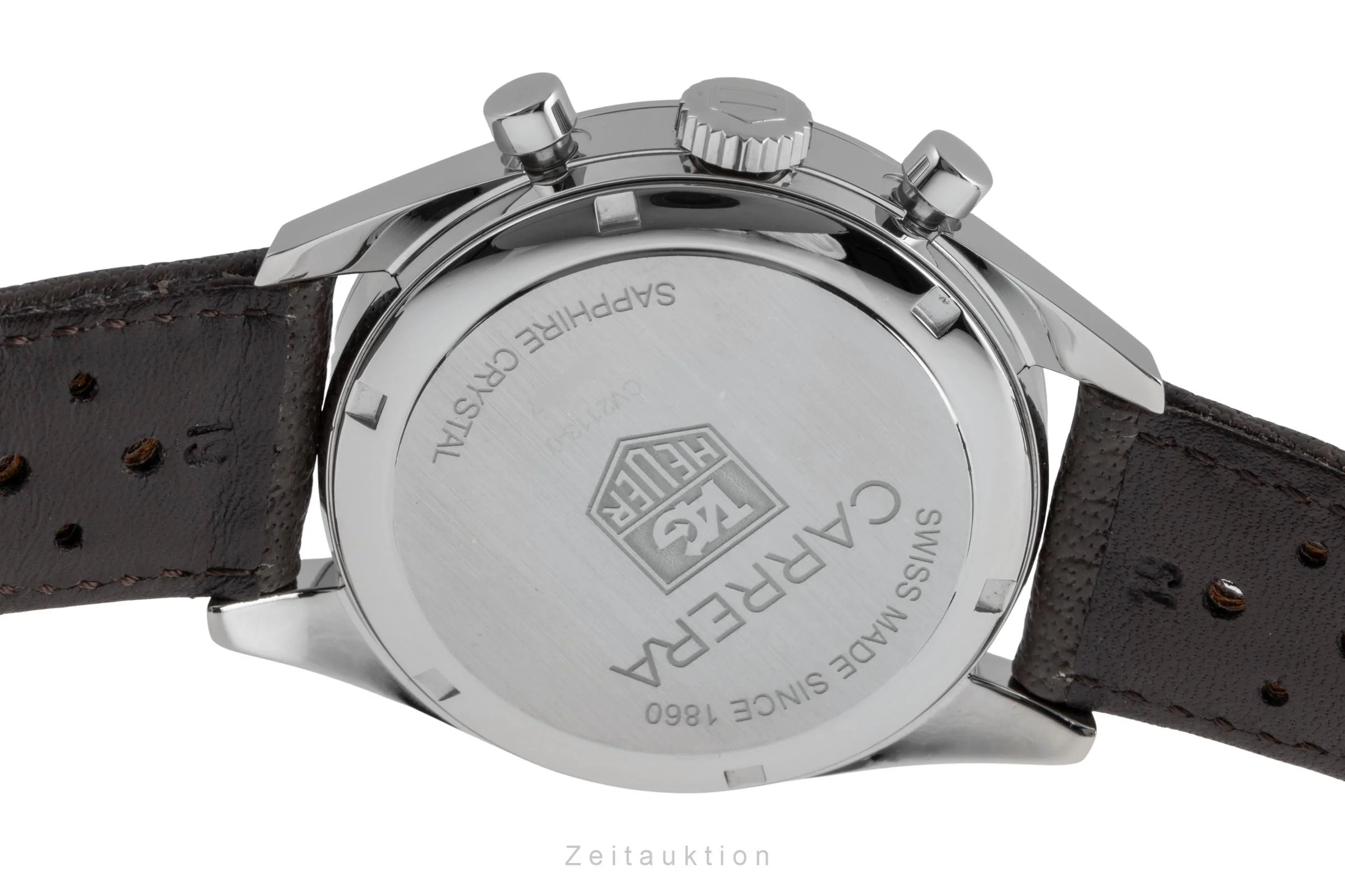 Tag Heuer Carrera chronograph steel automatic men's watch CV2113-0  [2502218] - Image 12