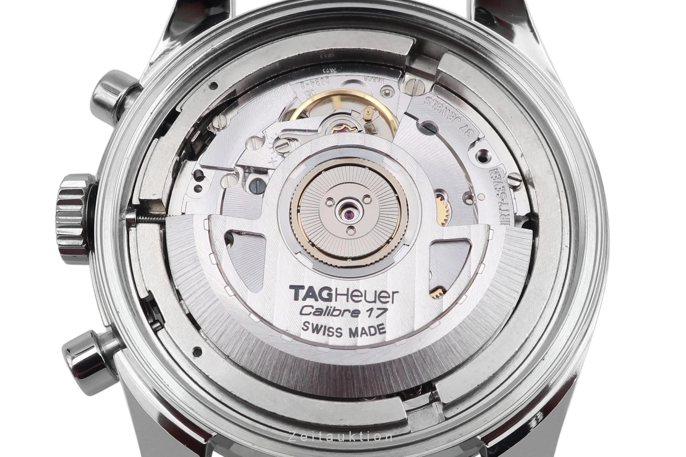 Tag Heuer Carrera chronograph steel automatic men's watch CV2113-0  [2502218] - Image 15