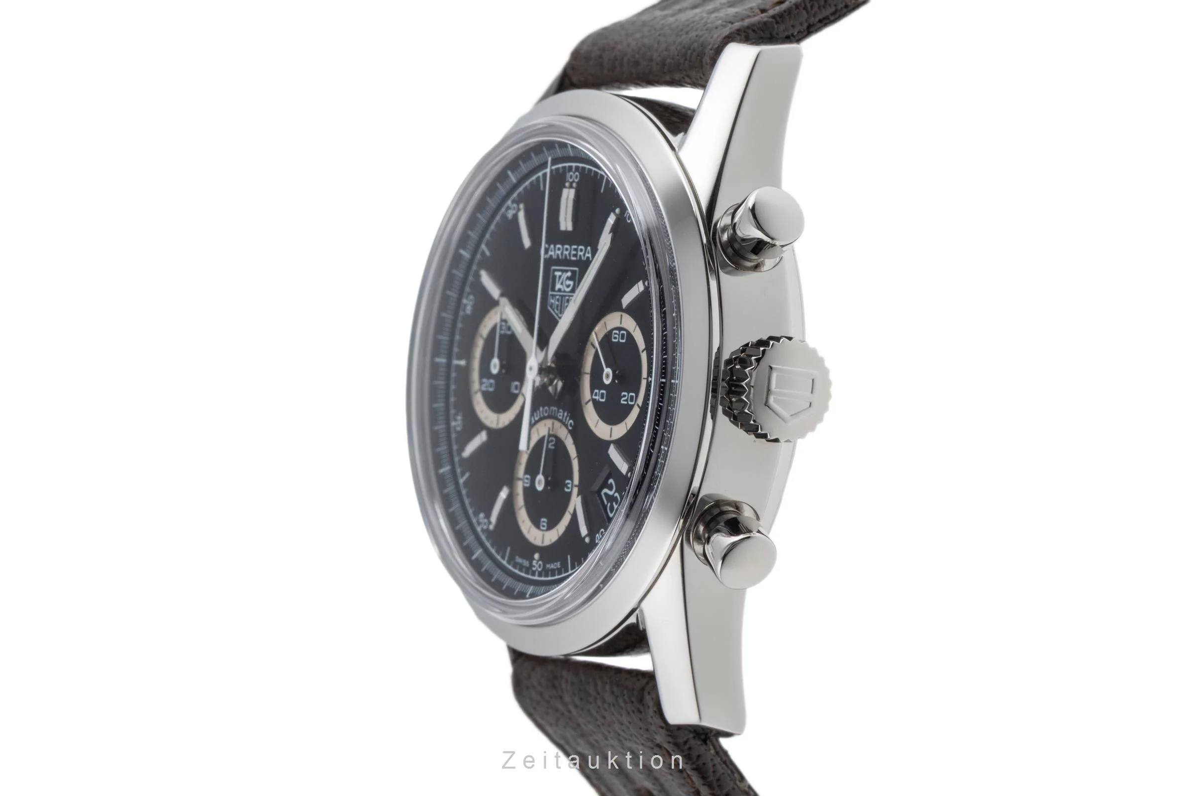 Tag Heuer Carrera chronograph steel automatic men's watch CV2113-0  [2502218] - Image 7