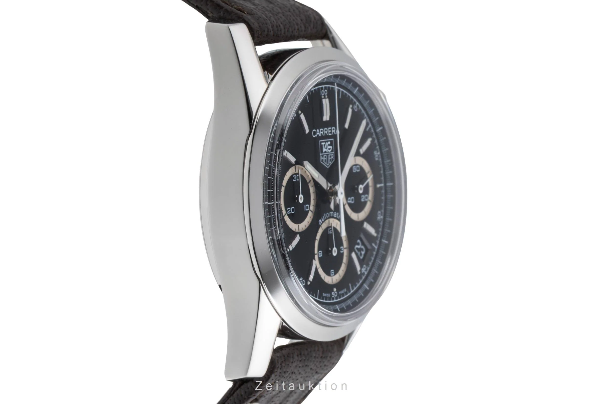 Tag Heuer Carrera chronograph steel automatic men's watch CV2113-0  [2502218] - Image 8
