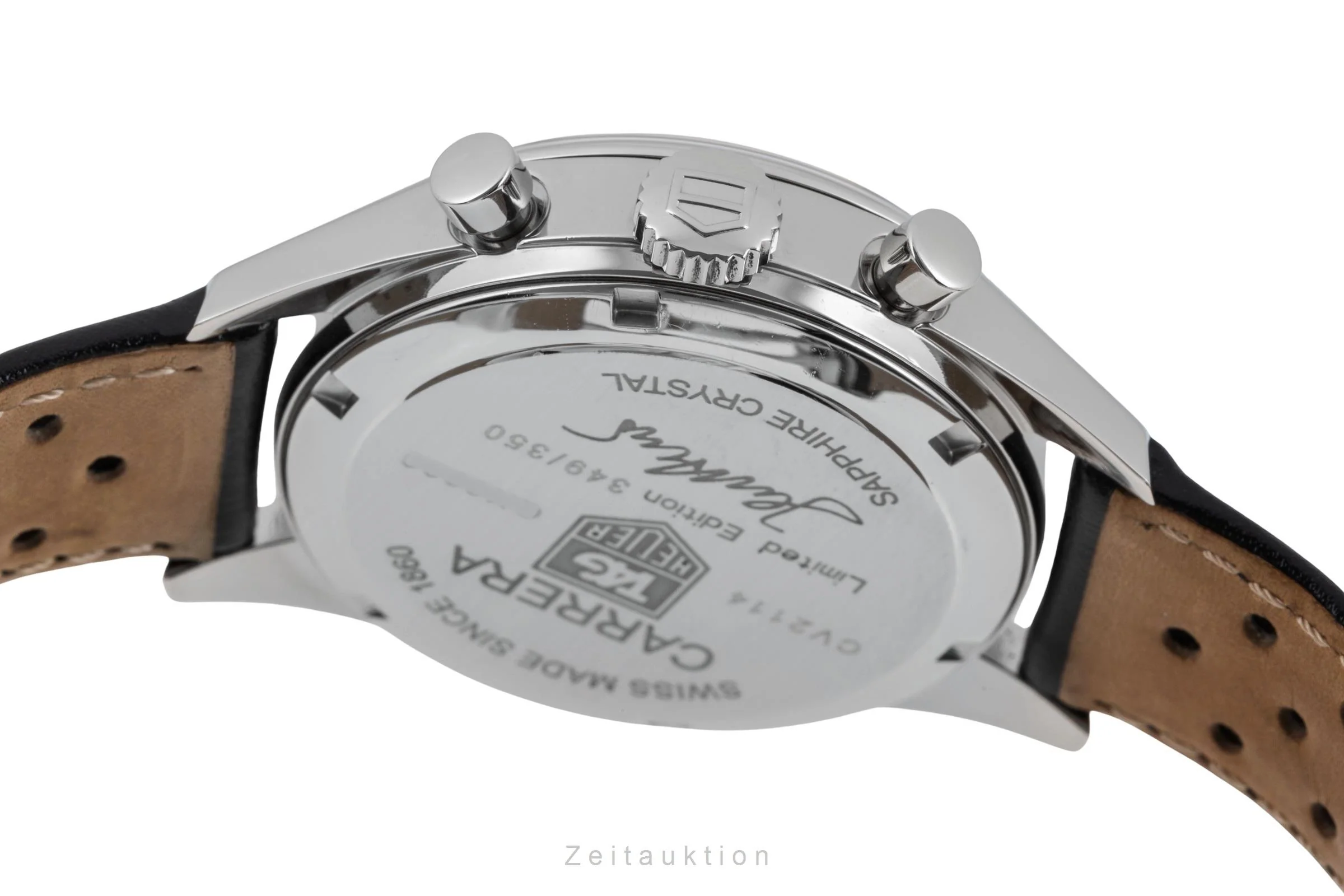 Tag Heuer Carrera chronograph steel automatic men's watch CV2114.FC6182 Limited  [2506657] - Image 12