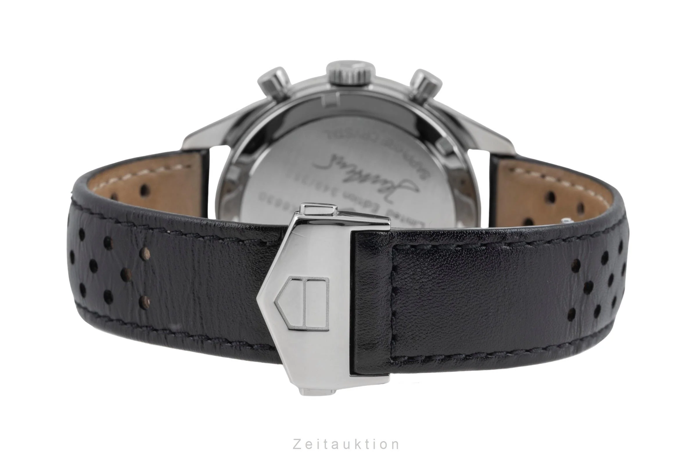 Tag Heuer Carrera chronograph steel automatic men's watch CV2114.FC6182 Limited  [2506657] - Image 14
