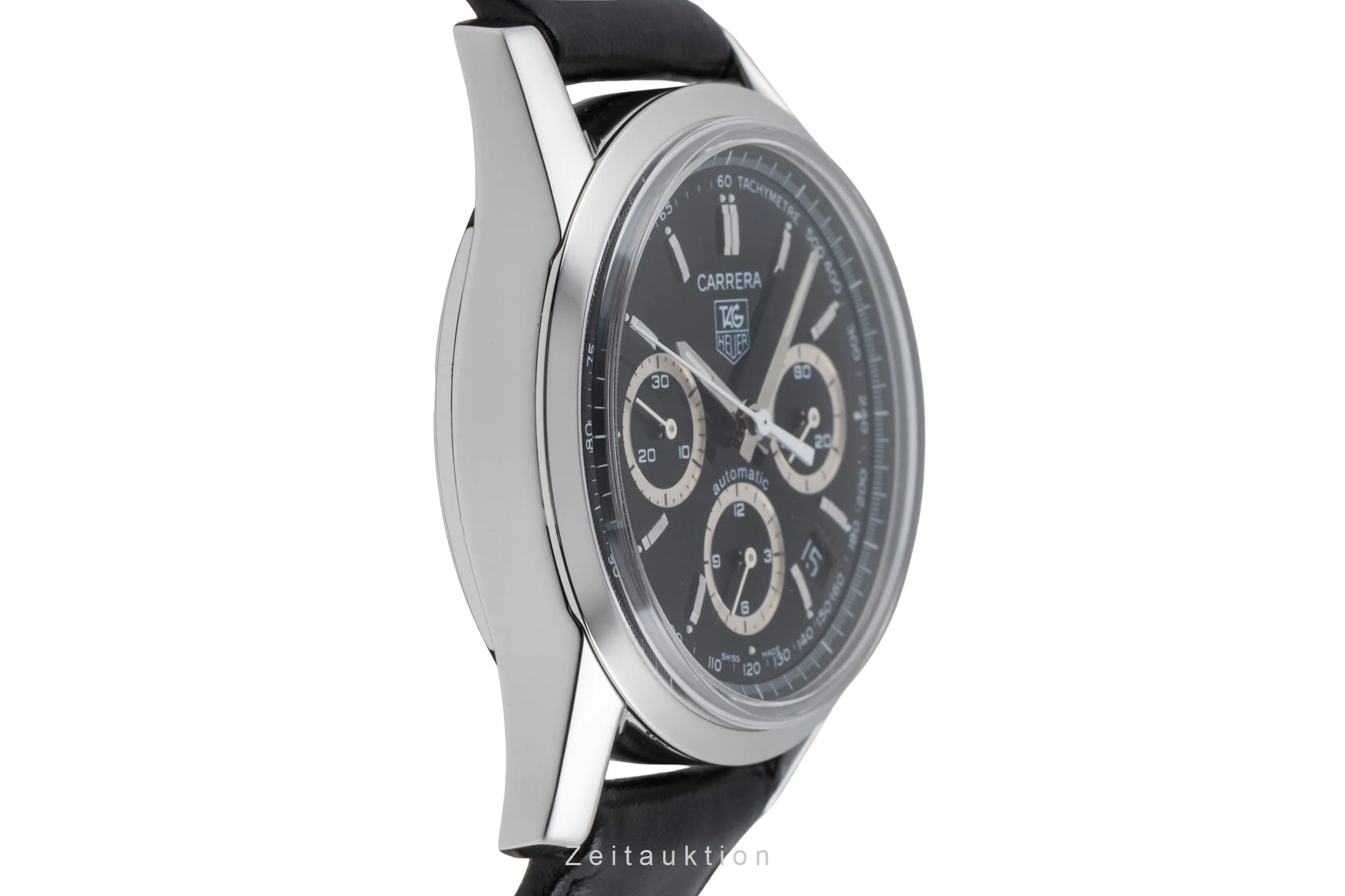 Tag Heuer Carrera chronograph steel automatic men's watch CV2114.FC6182 Limited  [2506657] - Image 8