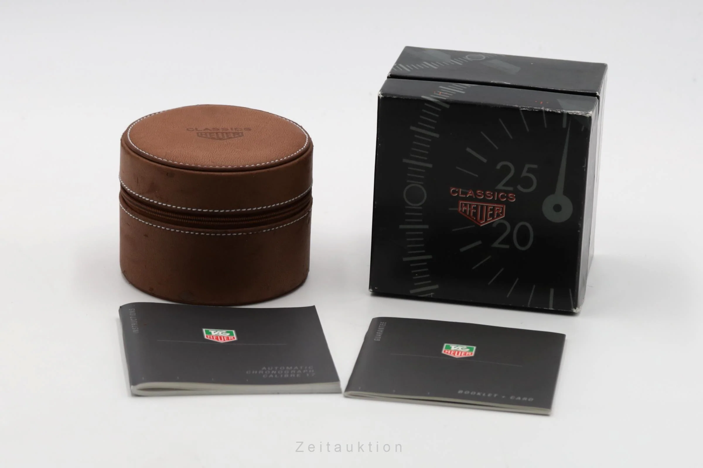 Tag Heuer Carrera chronograph steel automatic men's watch CV2114.FC6182 Limited  [2506657] - Image 9