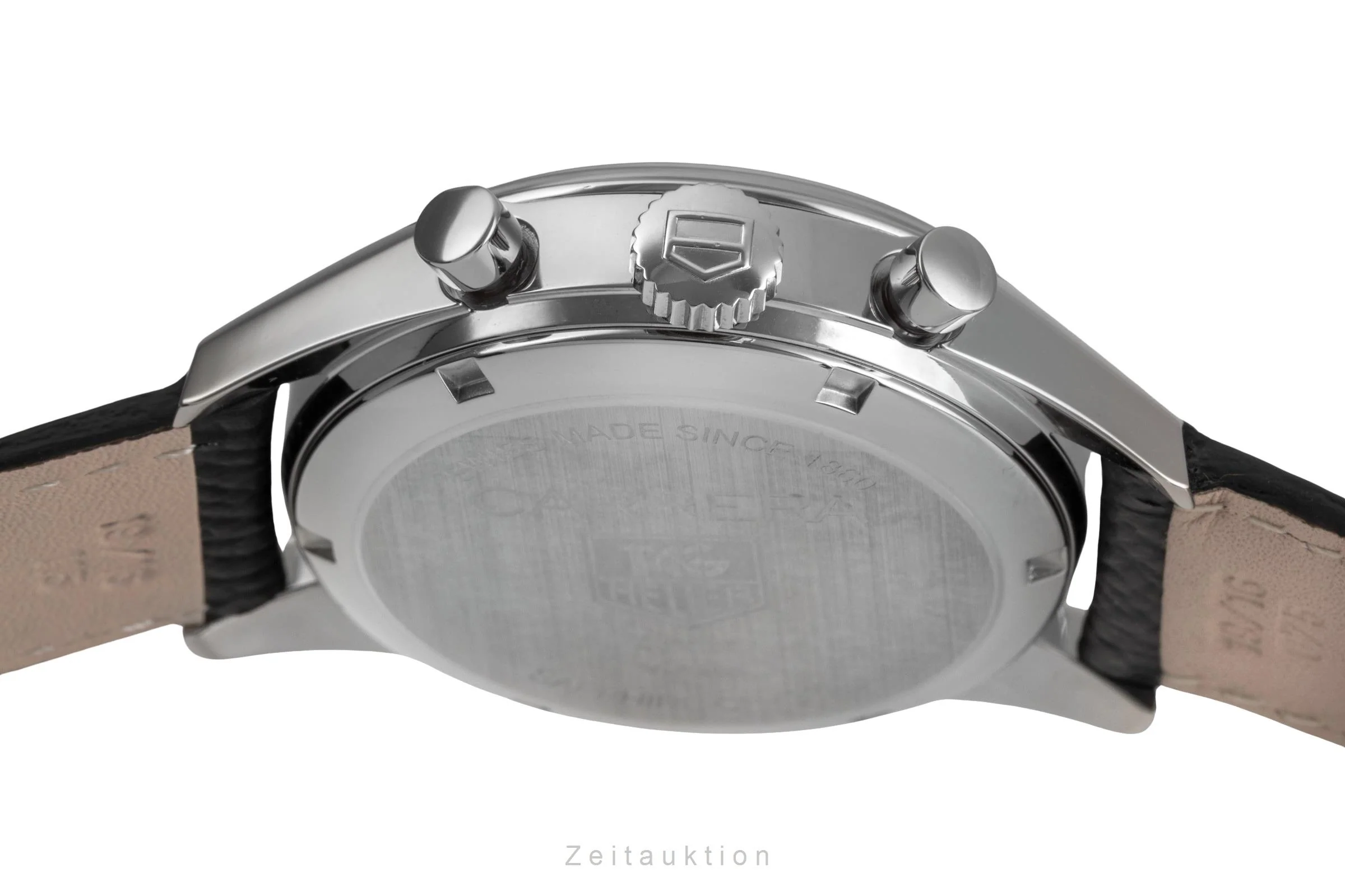 Tag Heuer Carrera chronograph steel automatic men's watch CV2115  [2504146] - Image 11