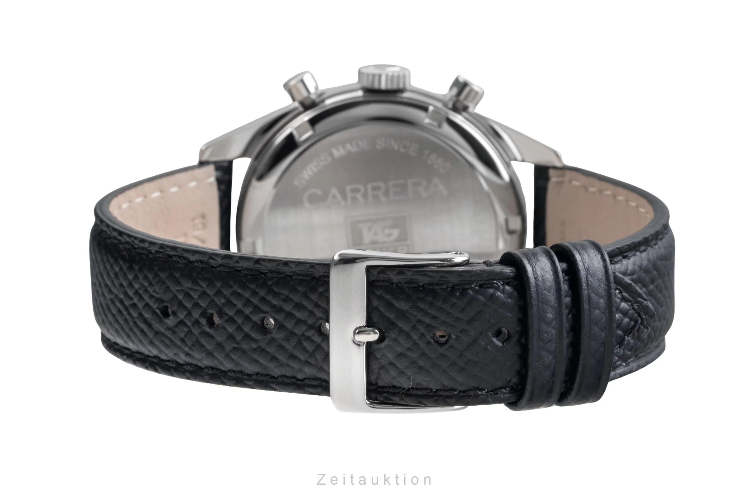 Tag Heuer Carrera chronograph steel automatic men's watch CV2115  [2504146] - Image 13