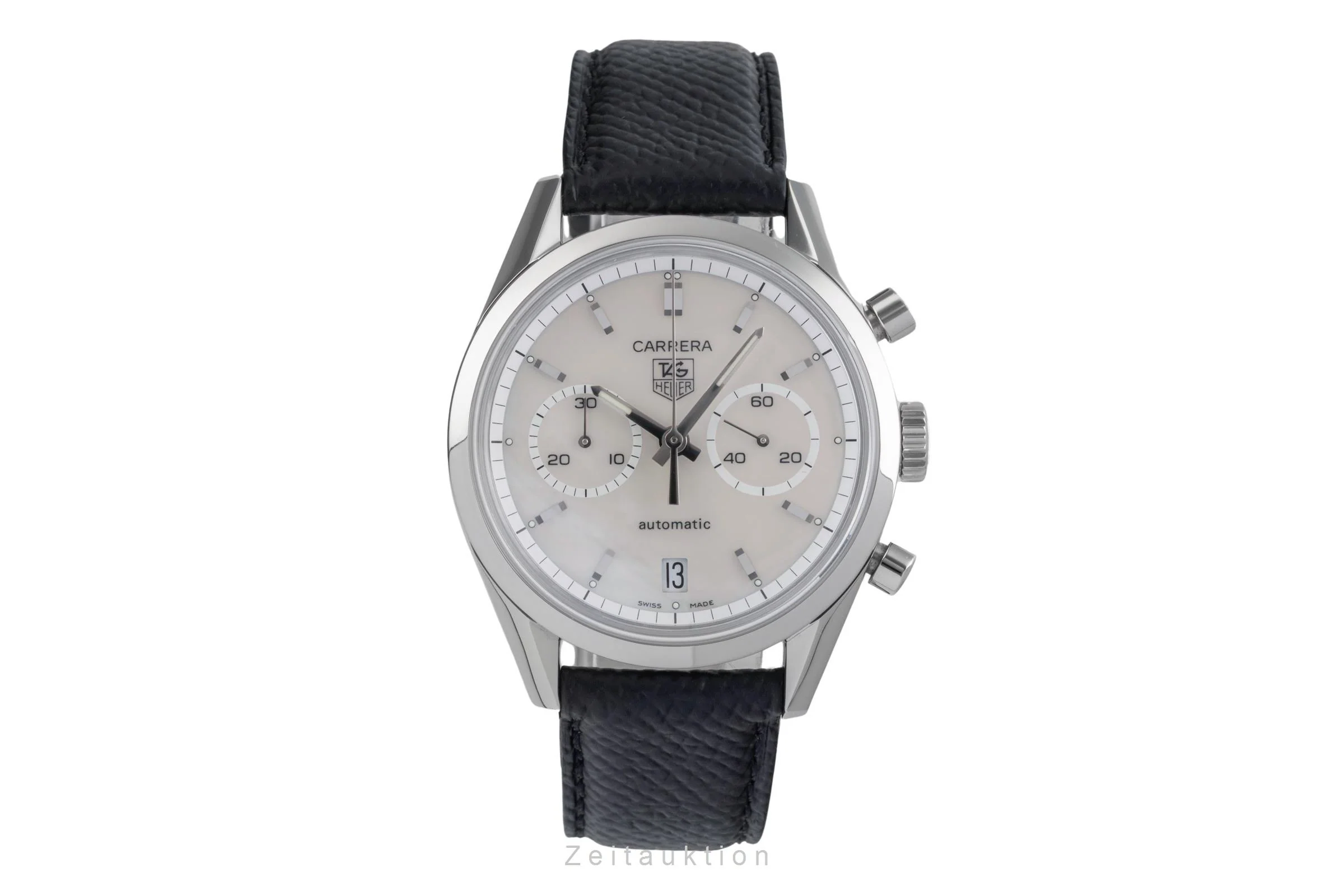 Tag Heuer Carrera chronograph steel automatic men's watch CV2115  [2504146] - Image 5