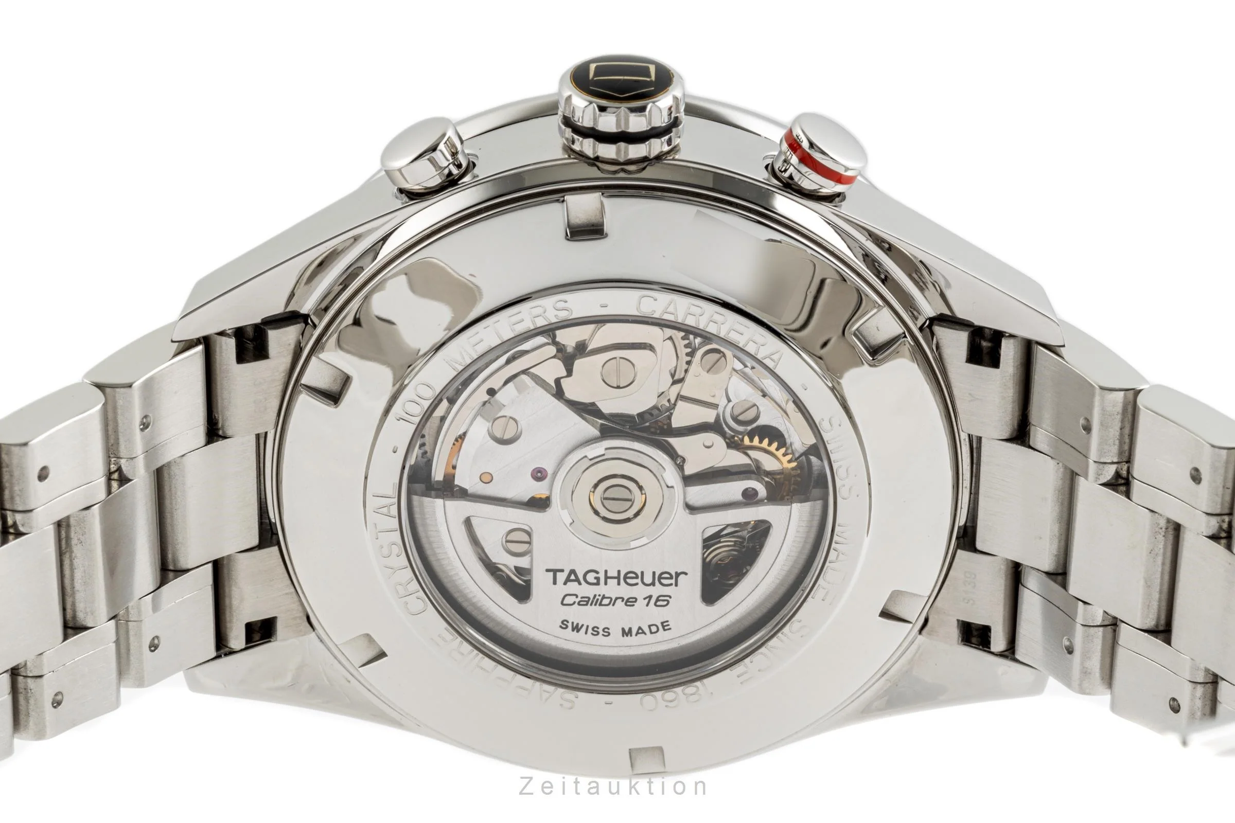 Tag Heuer Carrera chronograph steel automatic men's watch CV2A10 LP: 5150EUR  [2302619] - Image 10