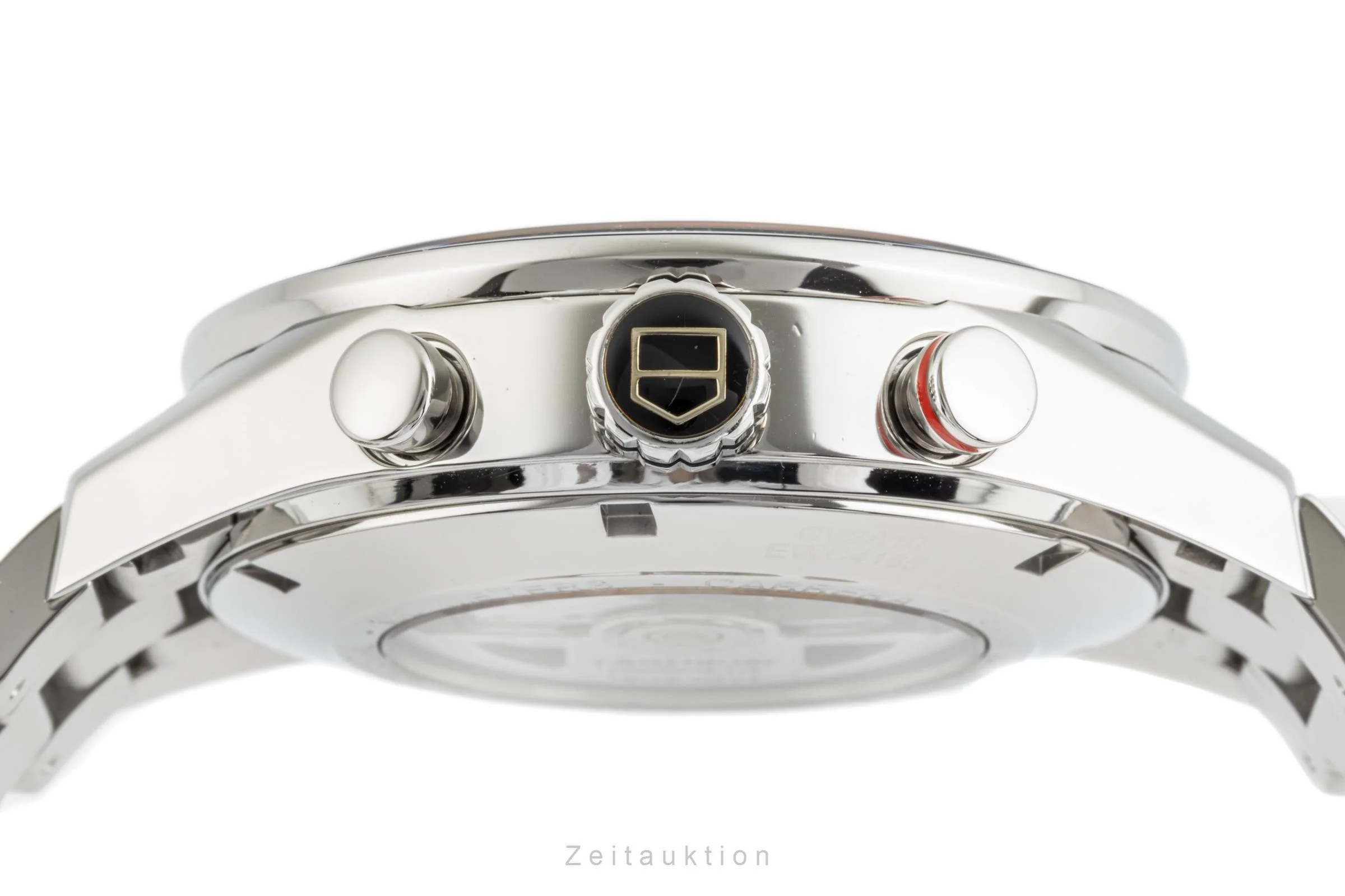 Tag Heuer Carrera chronograph steel automatic men's watch CV2A10 LP: 5150EUR  [2302619] - Image 11