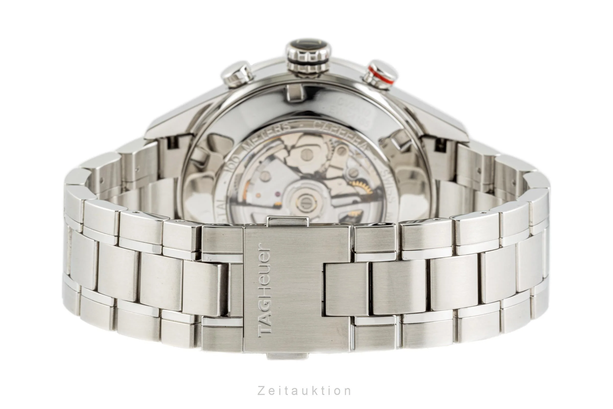 Tag Heuer Carrera chronograph steel automatic men's watch CV2A10 LP: 5150EUR  [2302619] - Image 13