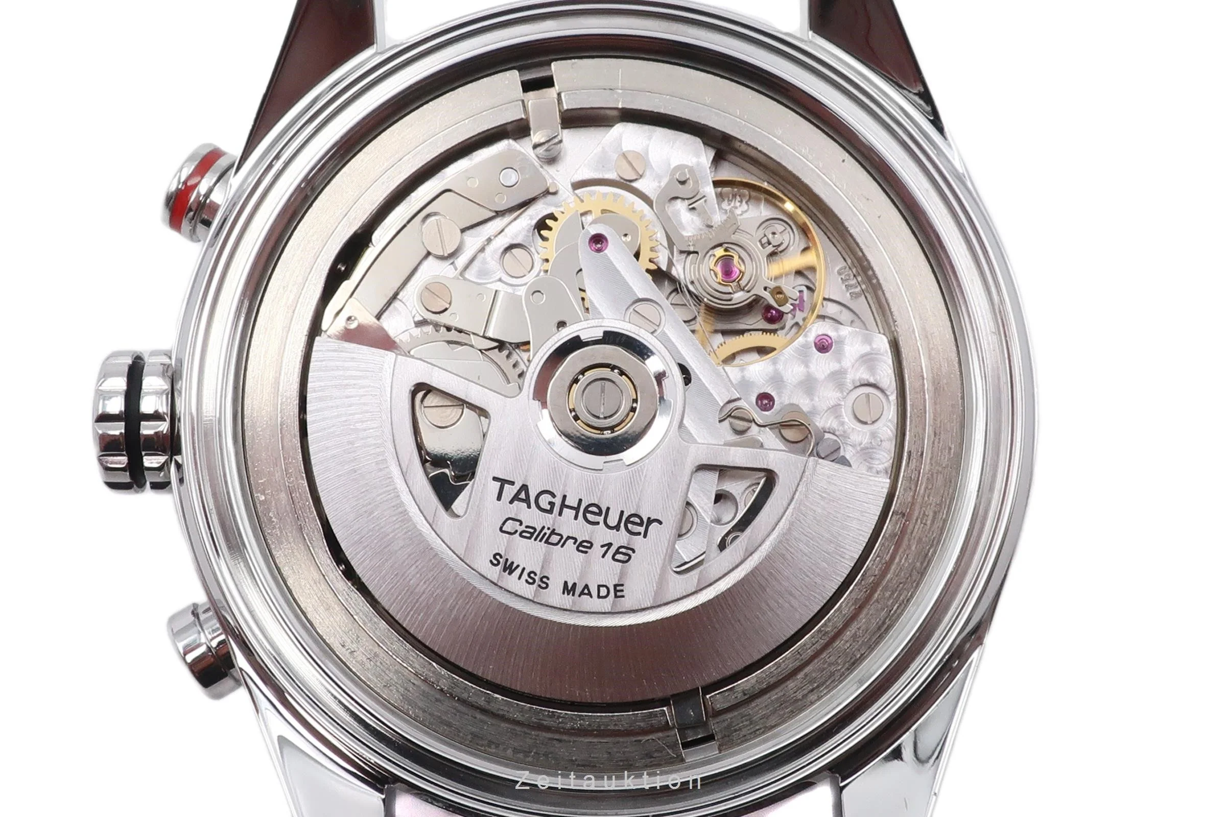 Tag Heuer Carrera chronograph steel automatic men's watch CV2A10 LP: 5150EUR  [2302619] - Image 14