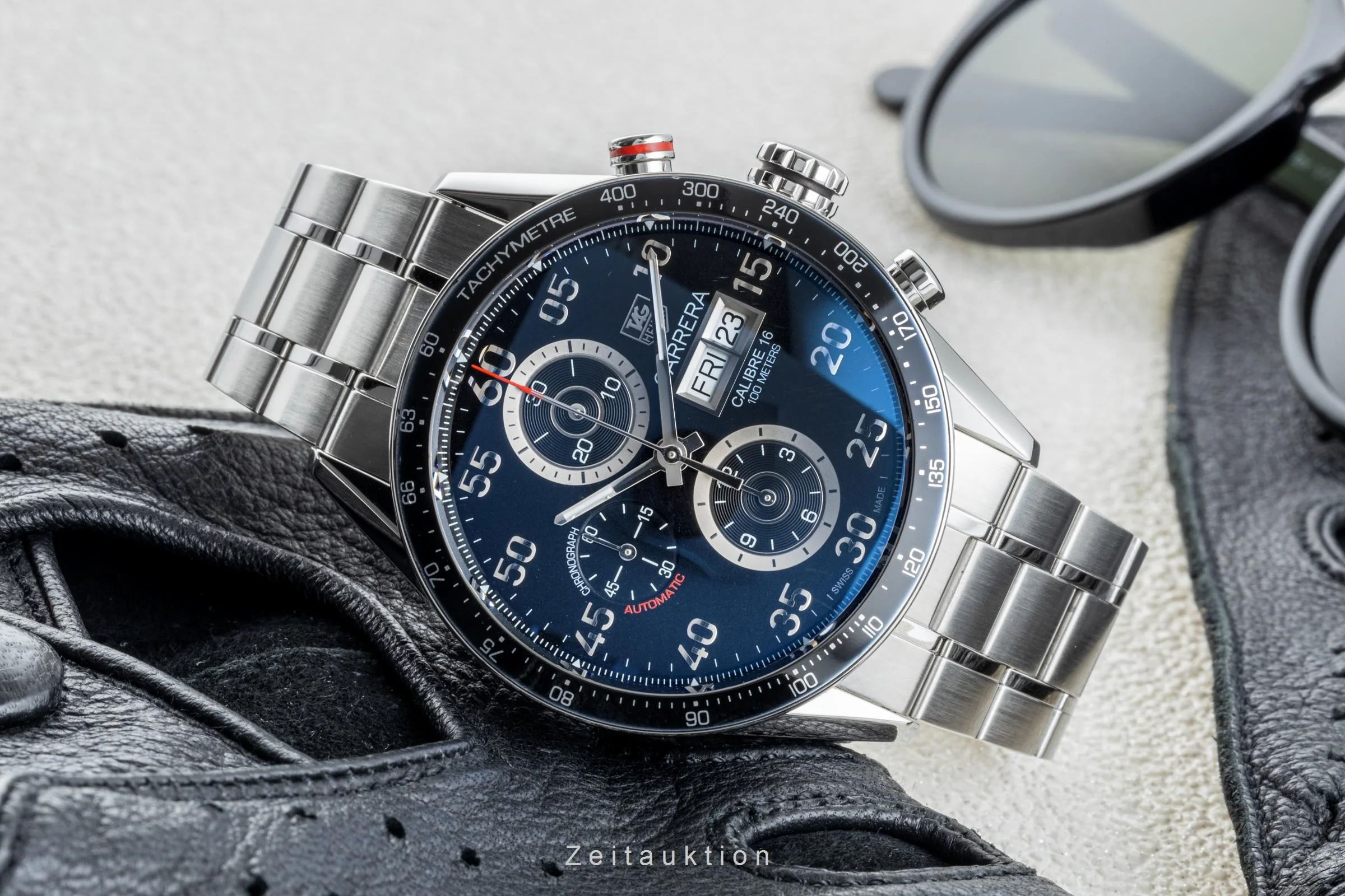 Tag Heuer Carrera chronograph steel automatic men's watch CV2A10 LP: 5150EUR  [2302619] - Image 2