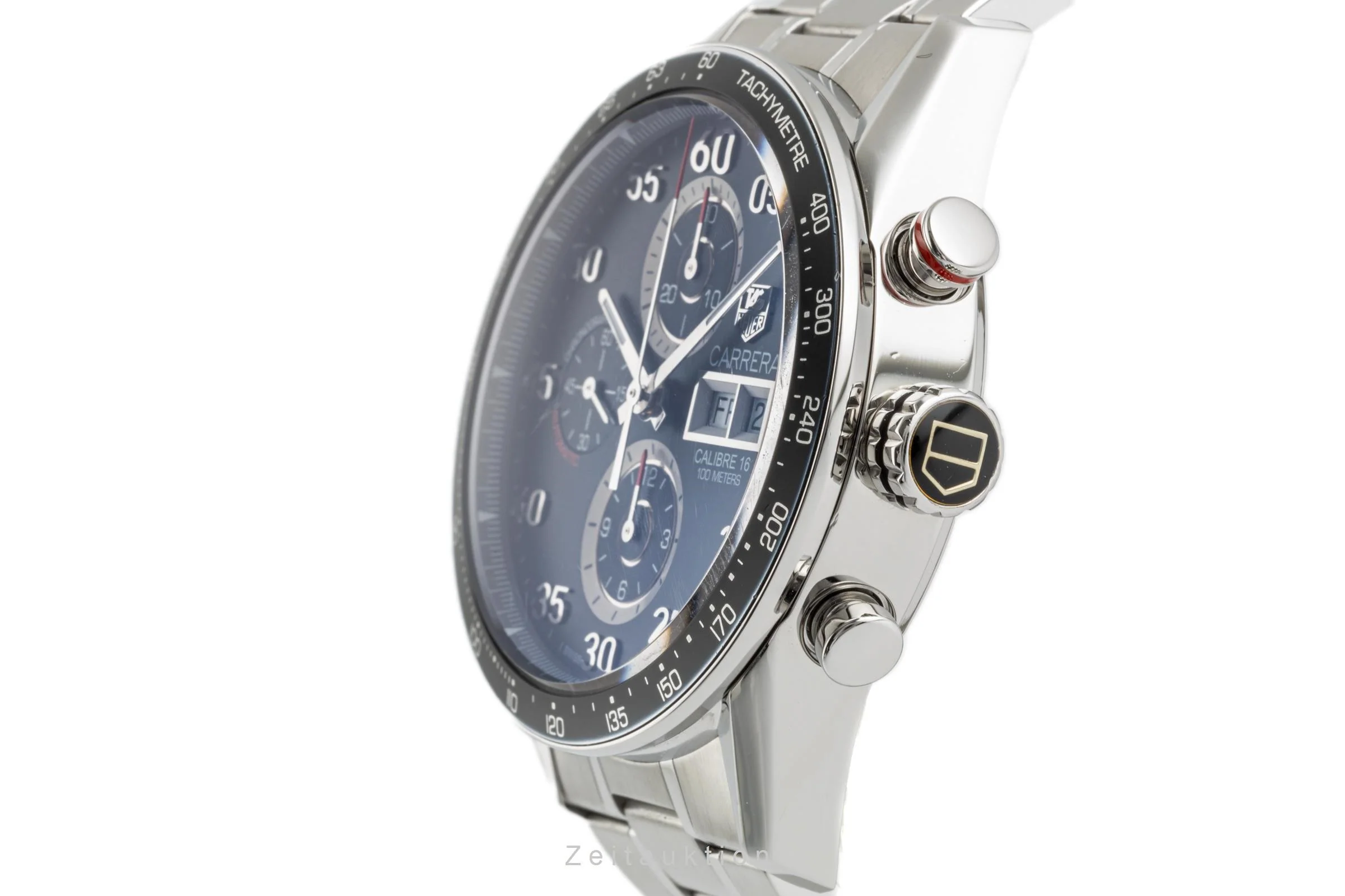 Tag Heuer Carrera chronograph steel automatic men's watch CV2A10 LP: 5150EUR  [2302619] - Image 6