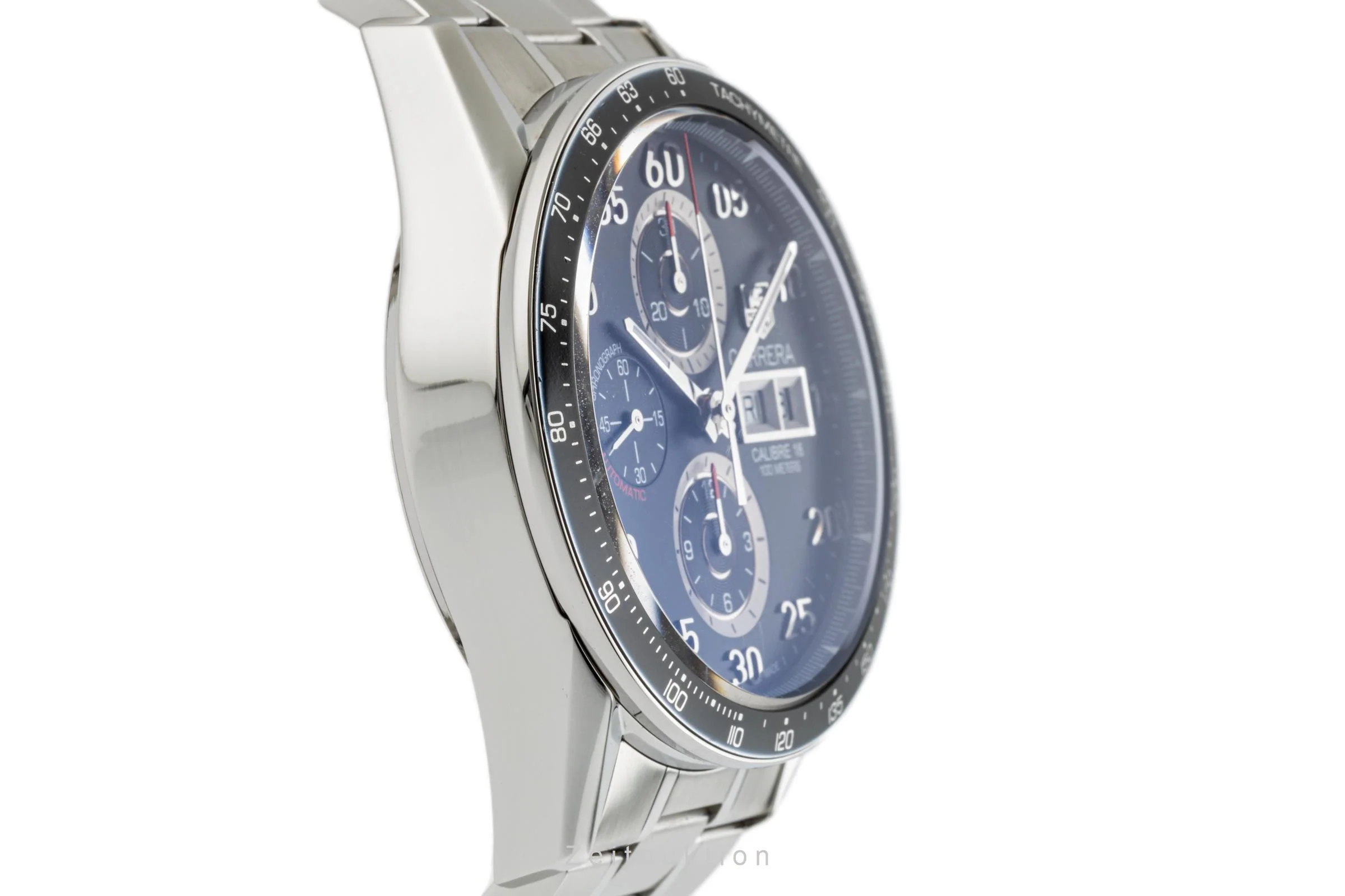 Tag Heuer Carrera chronograph steel automatic men's watch CV2A10 LP: 5150EUR  [2302619] - Image 7