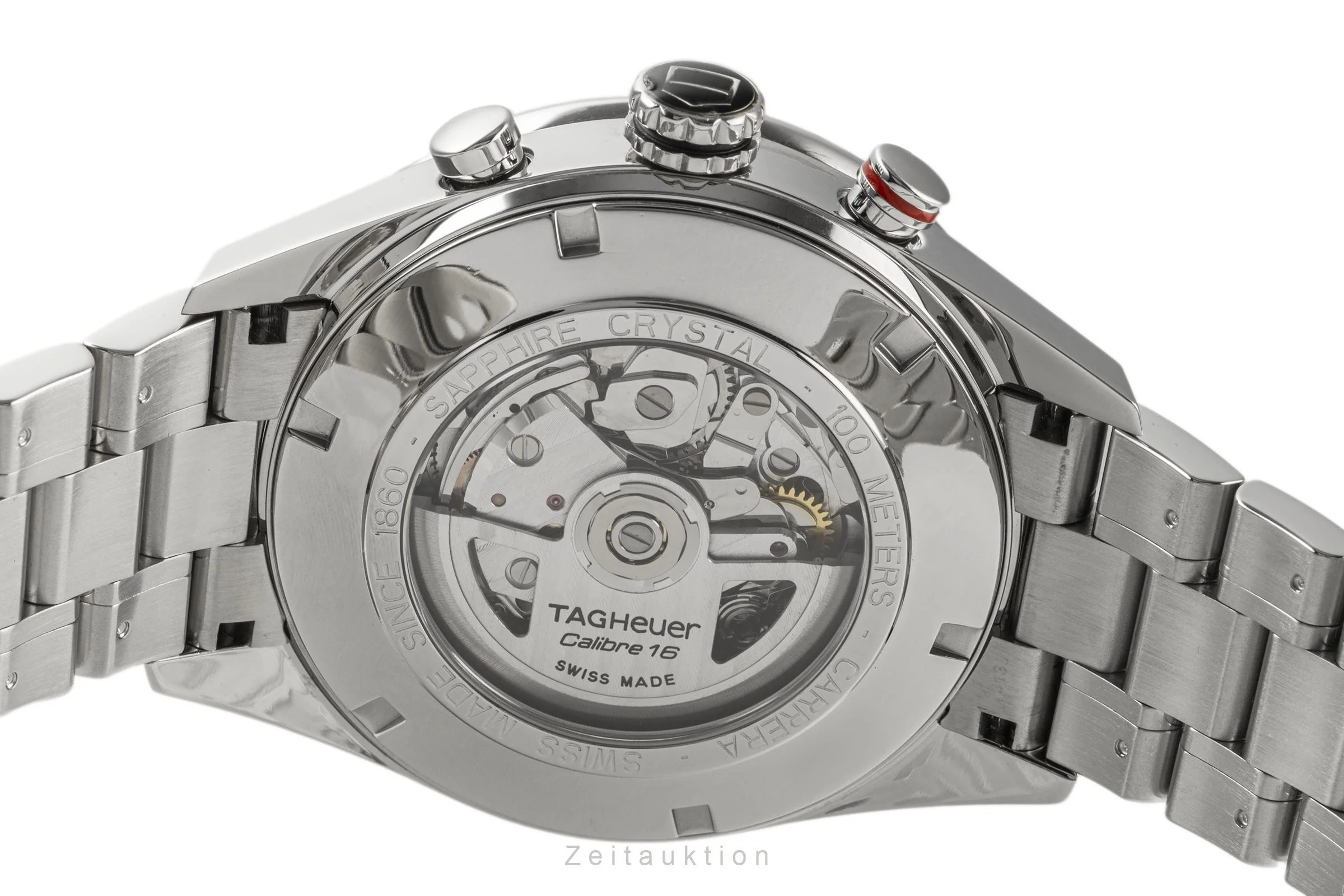 Tag Heuer Carrera chronograph steel automatic men's watch CV2A10 LP: 5150EUR  [2303900] - Image 10