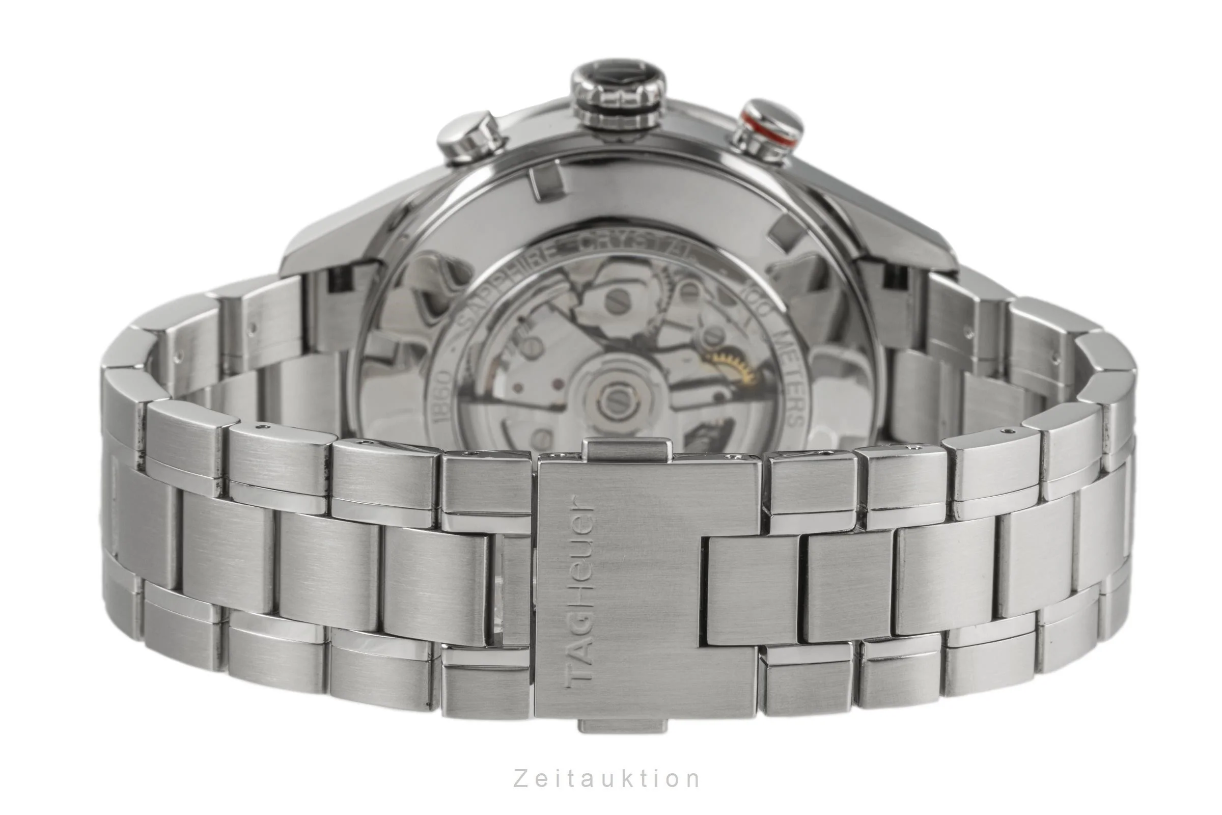 Tag Heuer Carrera chronograph steel automatic men's watch CV2A10 LP: 5150EUR  [2303900] - Image 13