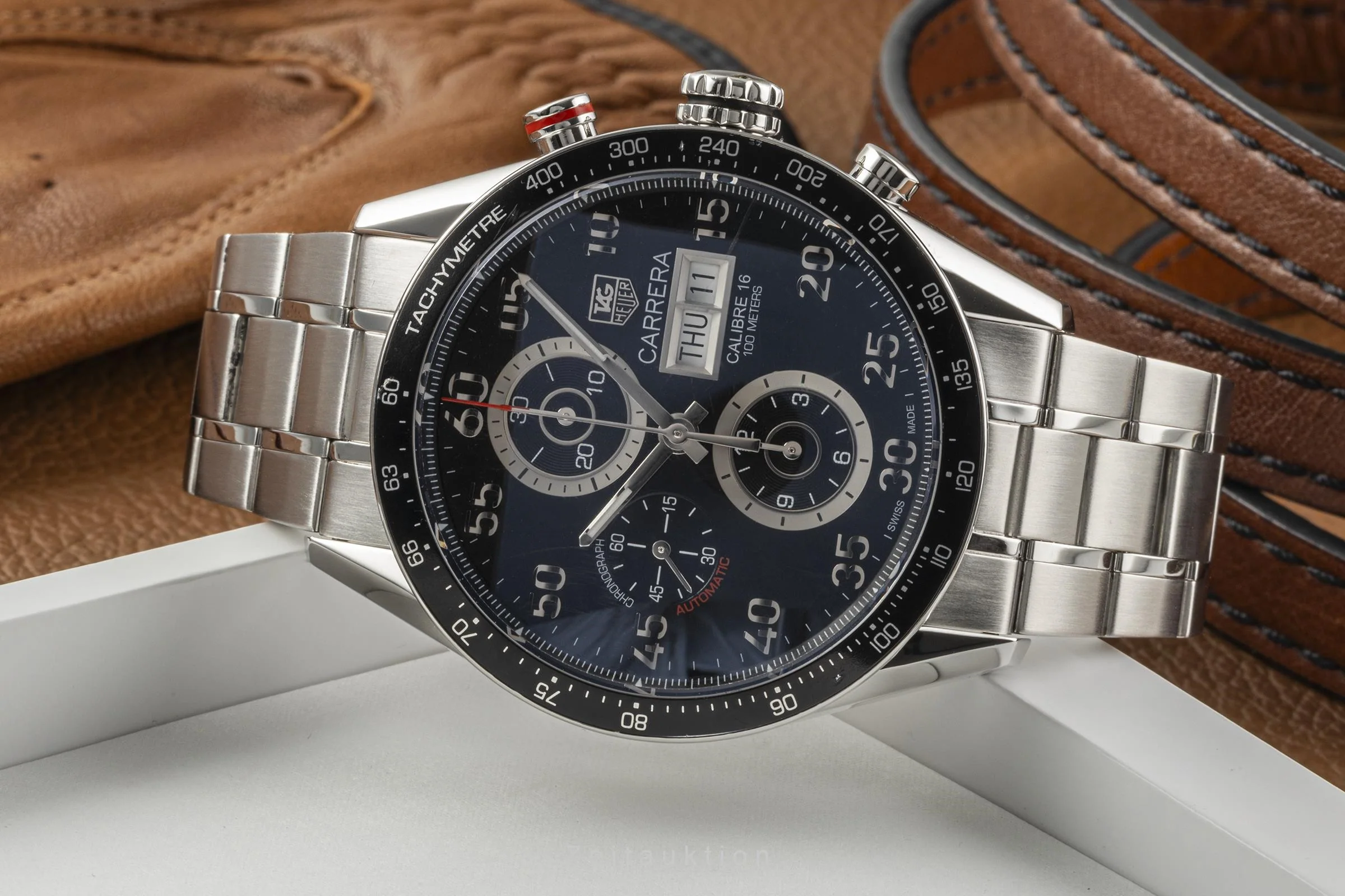 Tag Heuer Carrera chronograph steel automatic men's watch CV2A10 LP: 5150EUR  [2303900] - Image 2