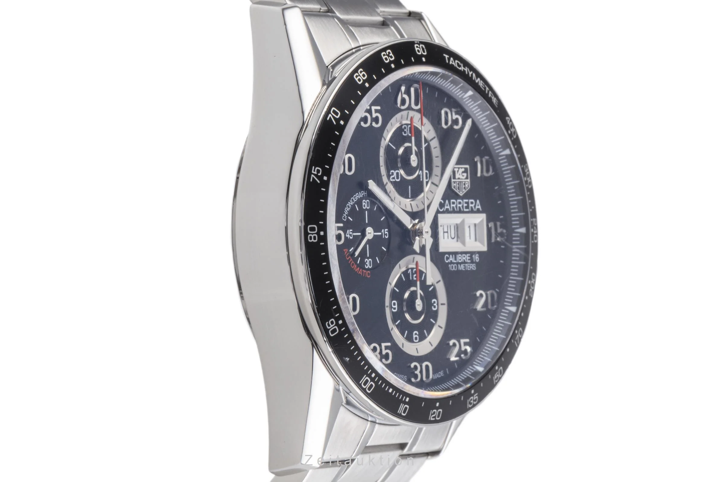 Tag Heuer Carrera chronograph steel automatic men's watch CV2A10 LP: 5150EUR  [2303900] - Image 7