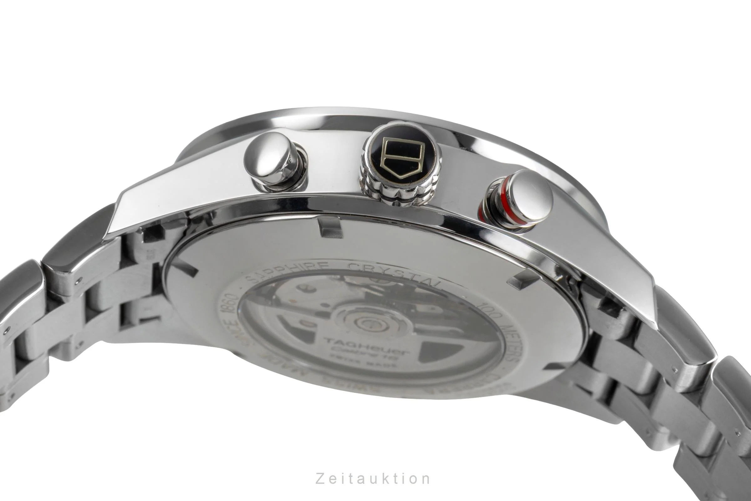 Tag Heuer Carrera chronograph steel automatic men's watch CV2A10.BA0796 LP: 5350EUR  [2500568] - Image 11