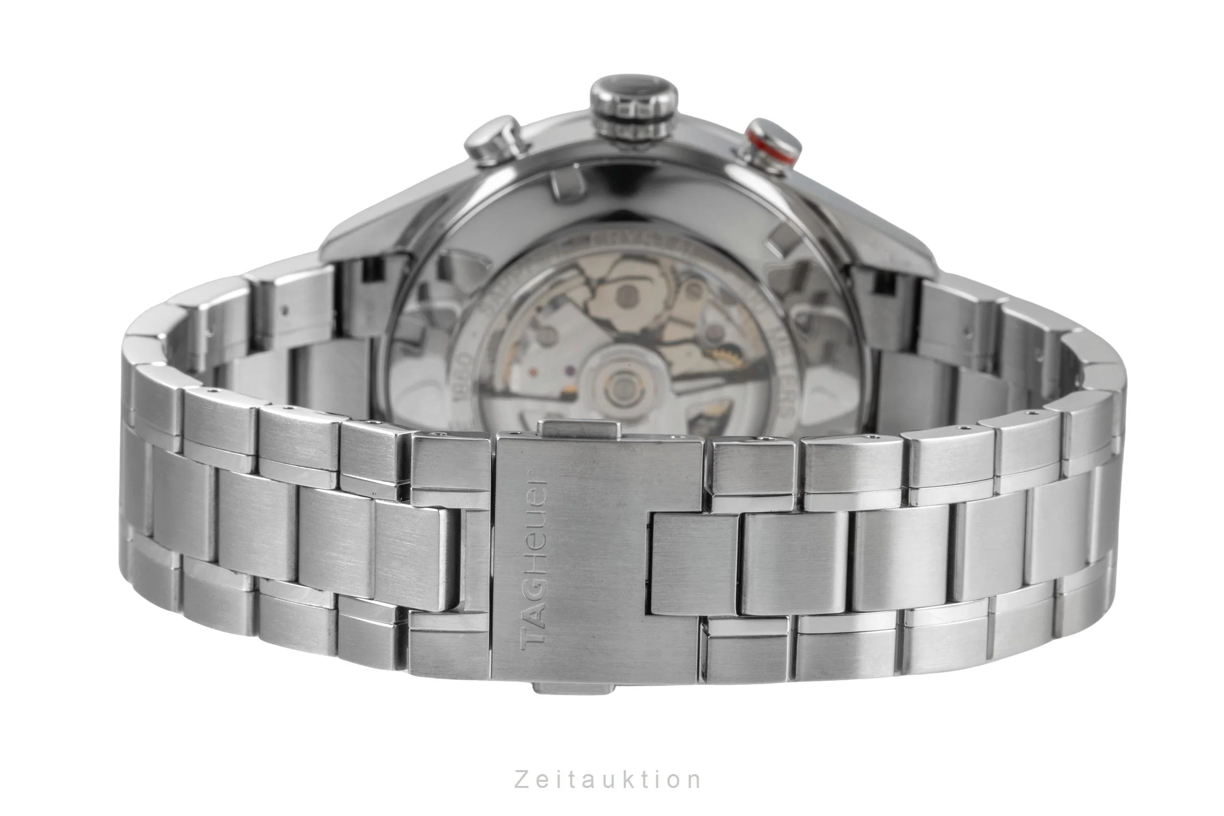 Tag Heuer Carrera chronograph steel automatic men's watch CV2A10.BA0796 LP: 5350EUR  [2500568] - Image 13