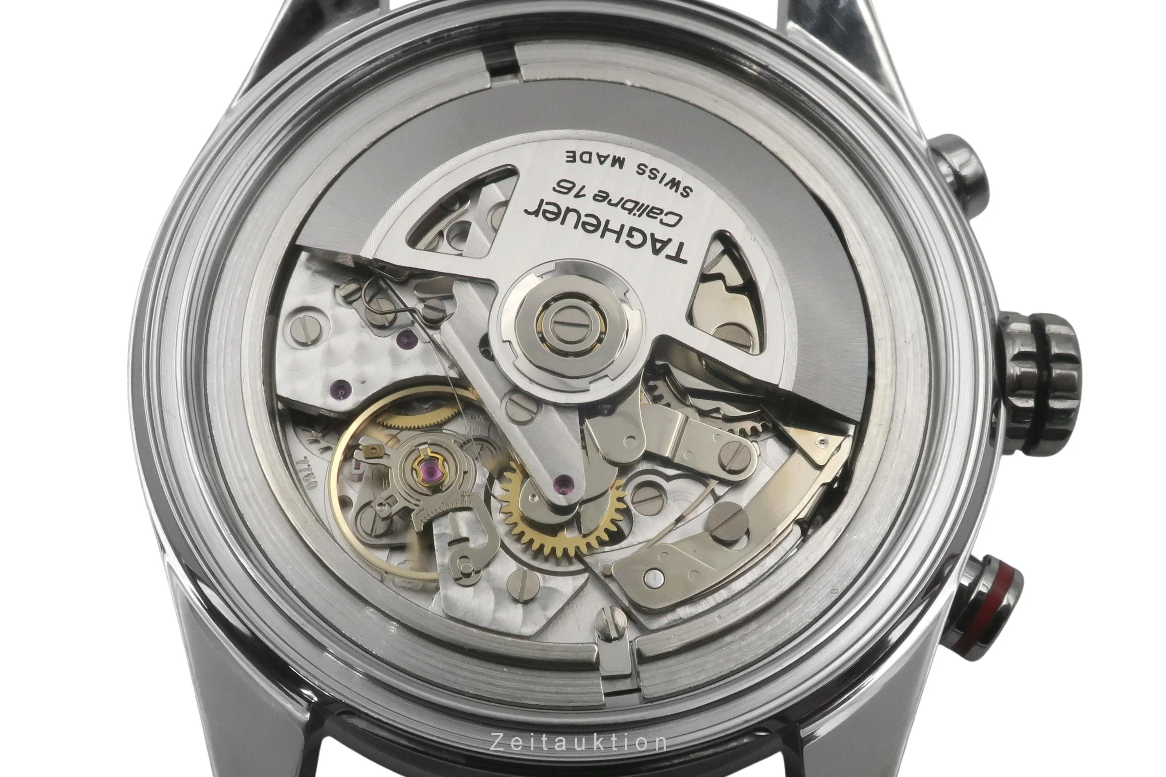 Tag Heuer Carrera chronograph steel automatic men's watch CV2A10.BA0796 LP: 5350EUR  [2500568] - Image 15