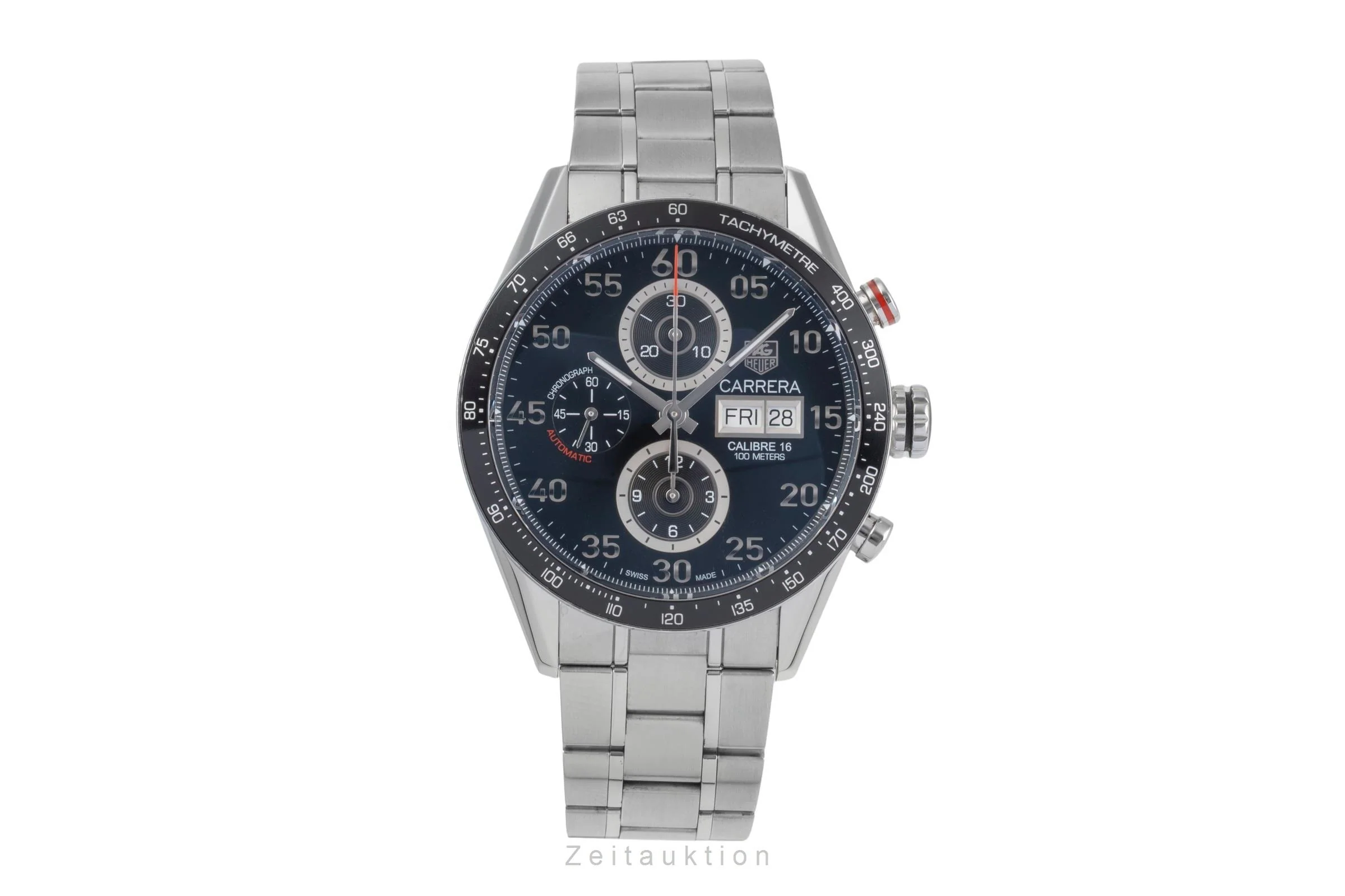 Tag Heuer Carrera chronograph steel automatic men's watch CV2A10.BA0796 LP: 5350EUR  [2500568] - Image 5