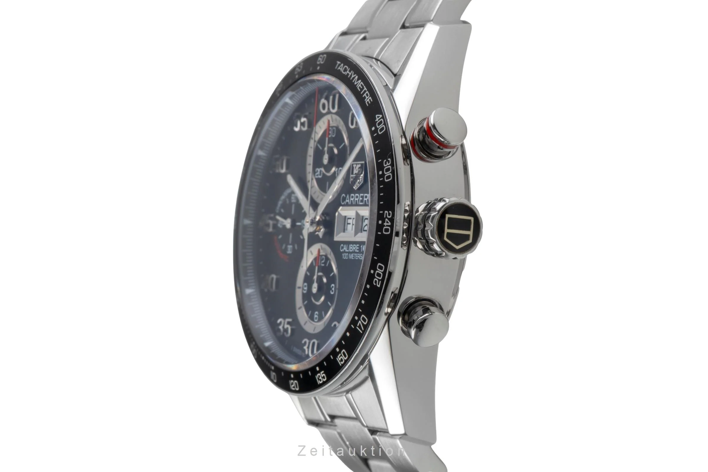 Tag Heuer Carrera chronograph steel automatic men's watch CV2A10.BA0796 LP: 5350EUR  [2500568] - Image 7
