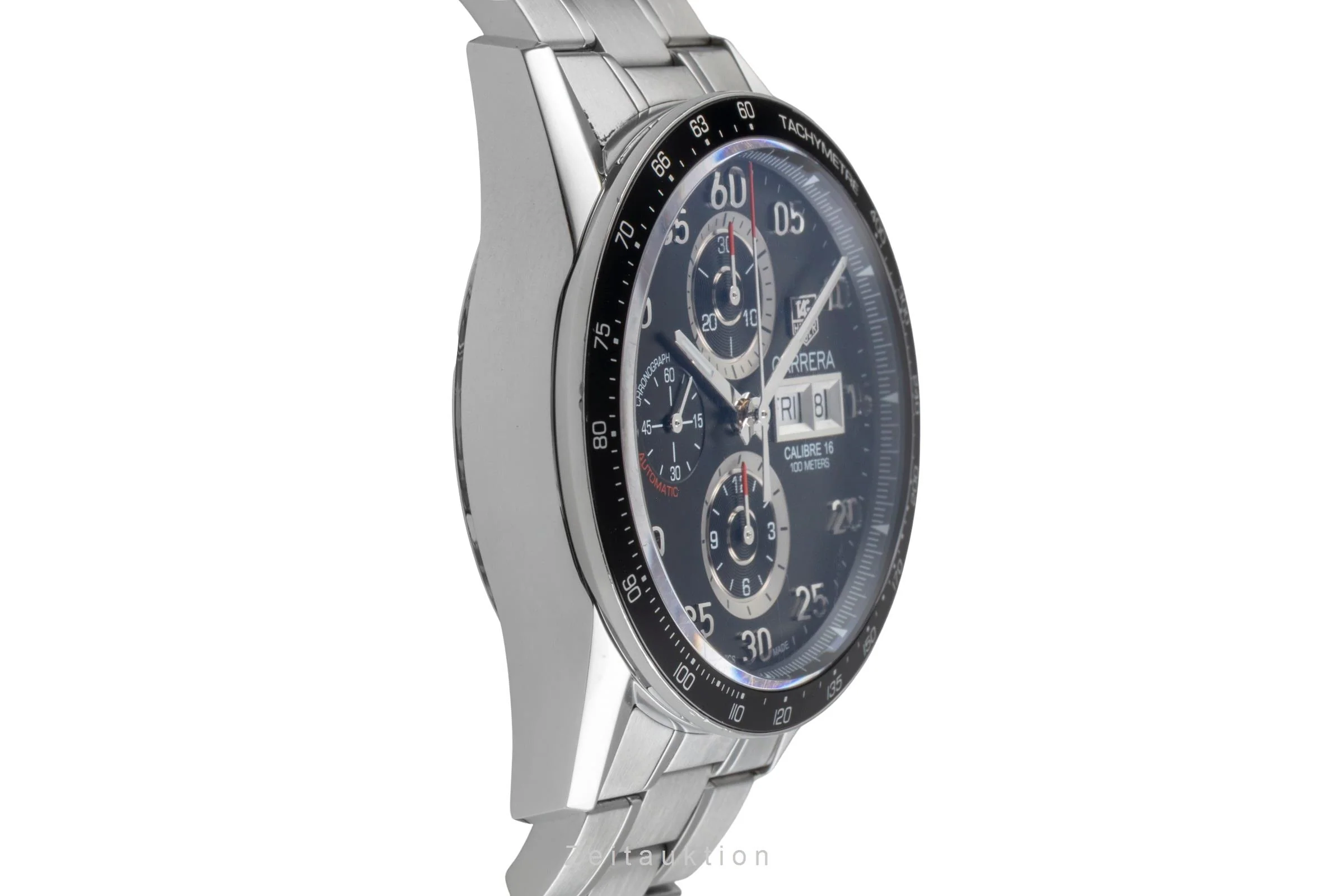 Tag Heuer Carrera chronograph steel automatic men's watch CV2A10.BA0796 LP: 5350EUR  [2500568] - Image 8