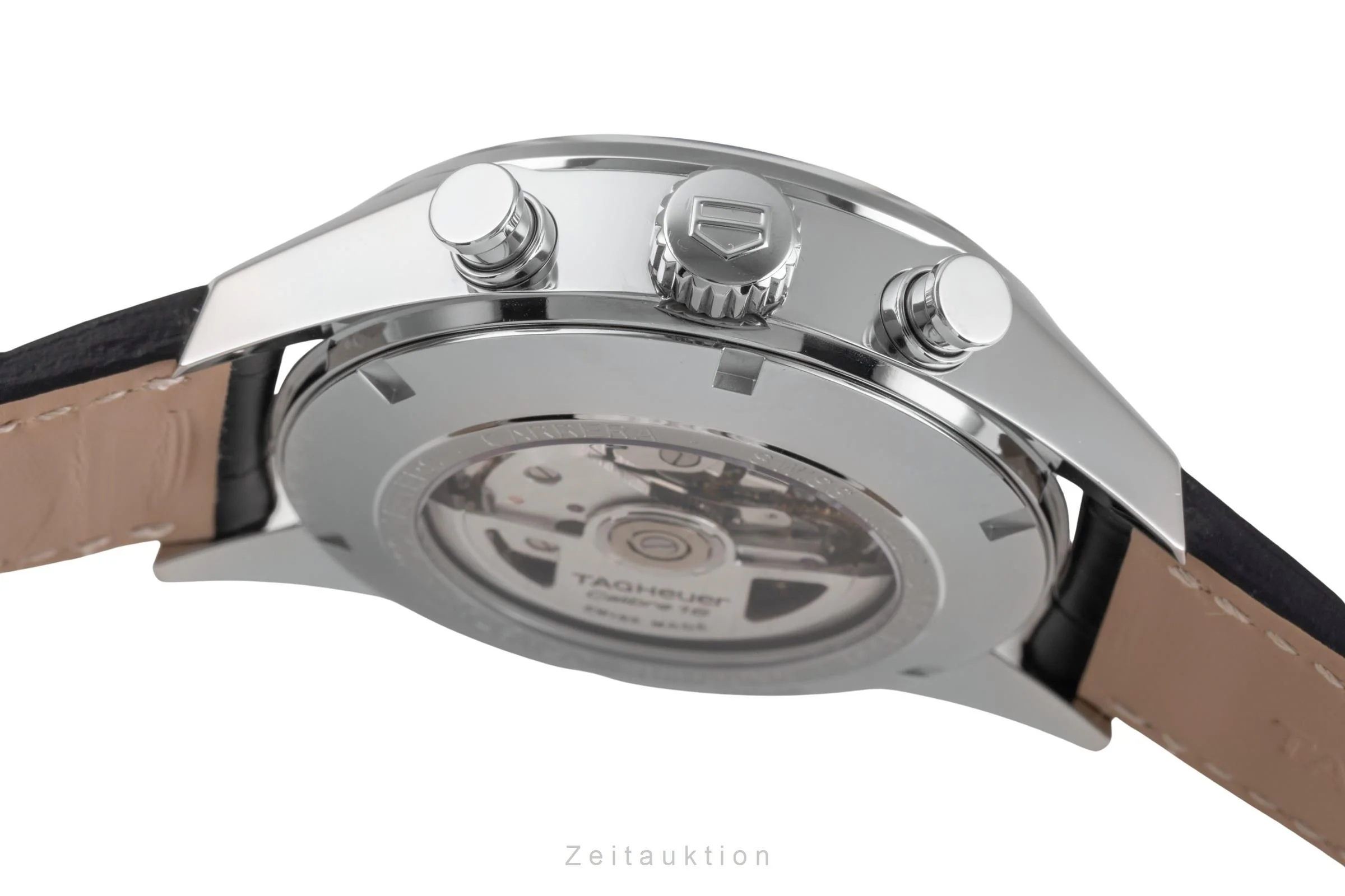 Tag Heuer Carrera chronograph steel automatic men's watch CV2A1AB.FC6379  [2504314] - Image 12