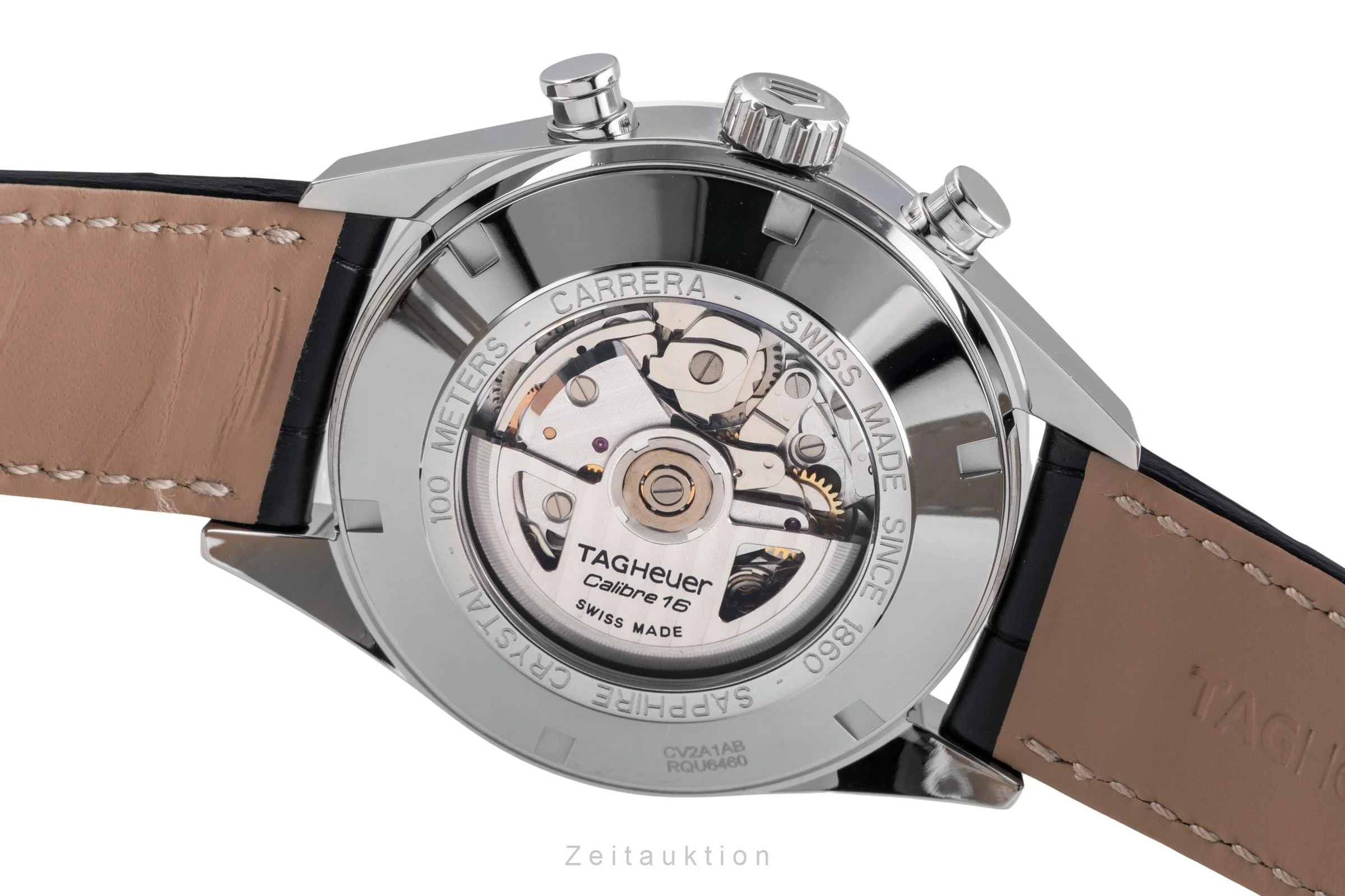Tag Heuer Carrera chronograph steel automatic men's watch CV2A1AB.FC6379  [2504314] - Image 13