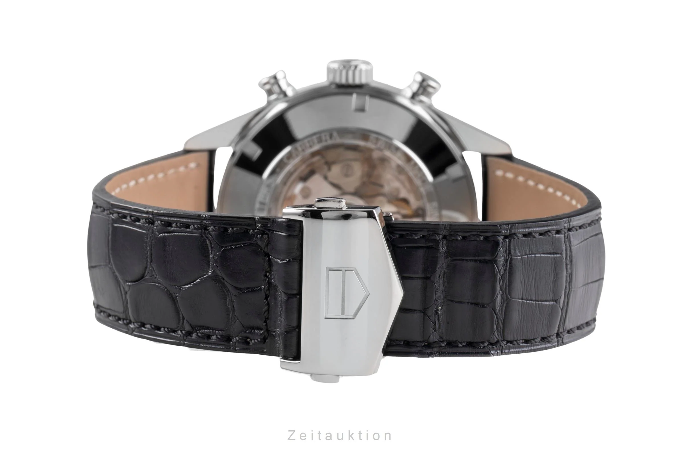 Tag Heuer Carrera chronograph steel automatic men's watch CV2A1AB.FC6379  [2504314] - Image 14